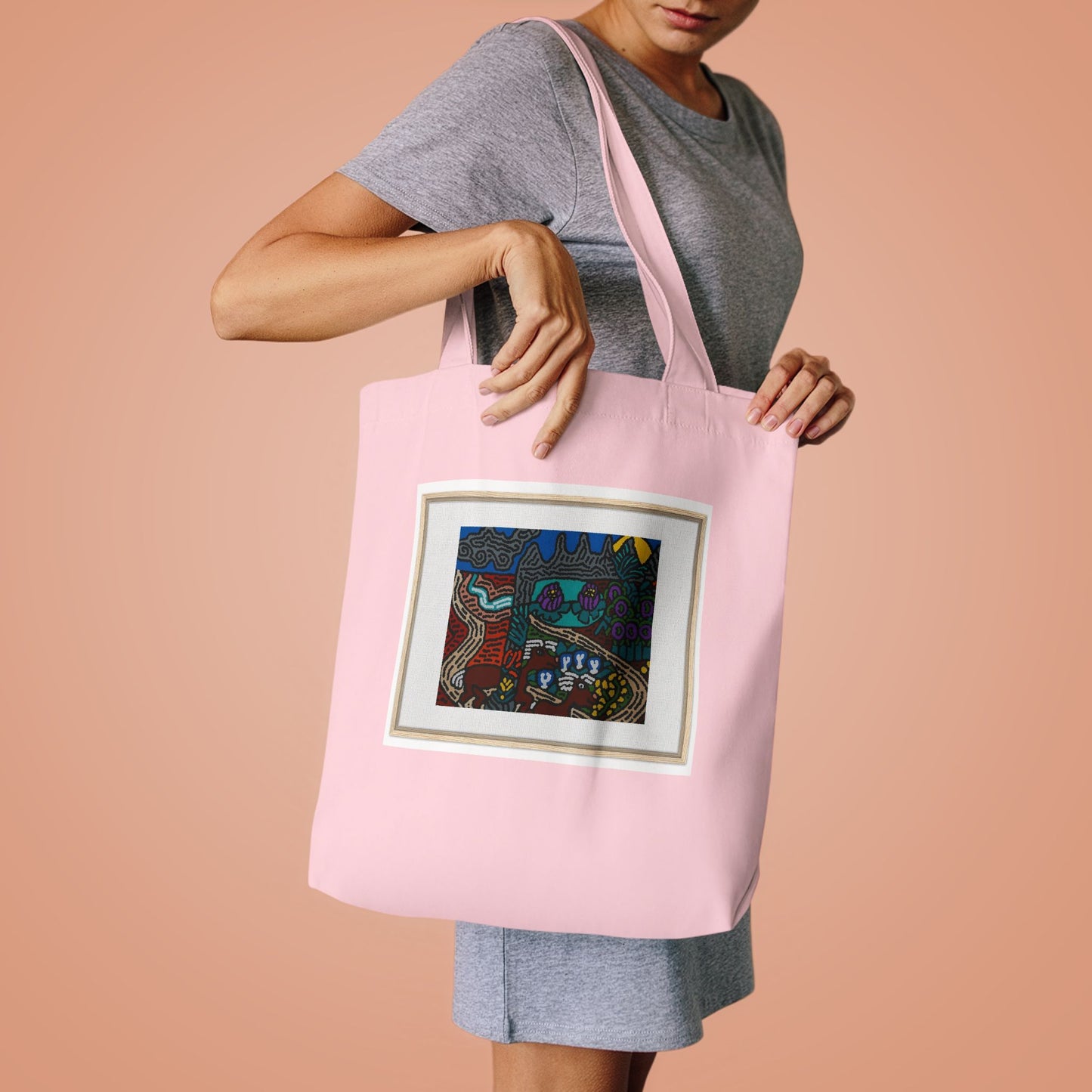 Road to a Sanctuary and Oasis Classic Tote Bag