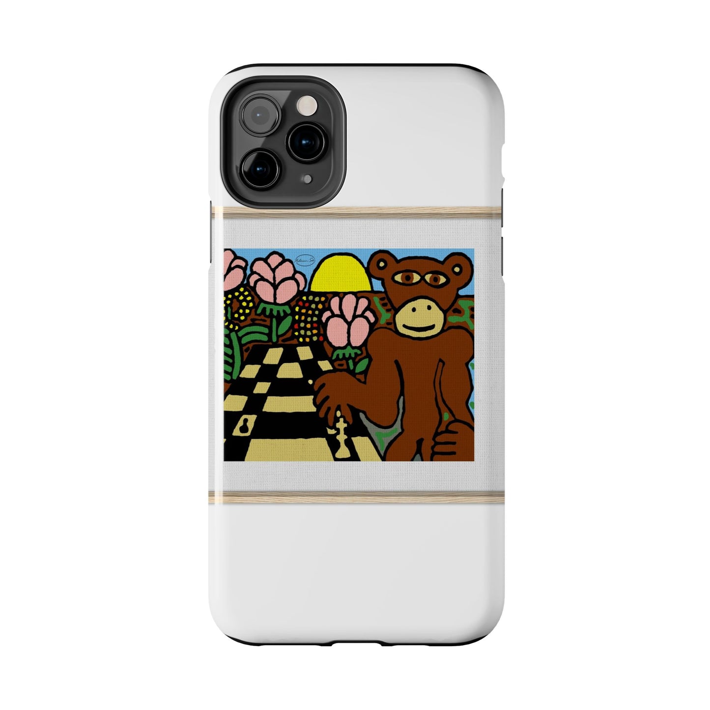 Supreme strategist Tough Phone Case