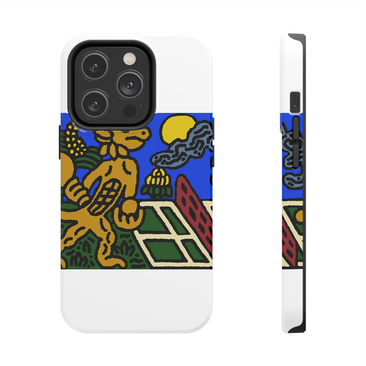 Ready for making big serves in life Tough Phone Case