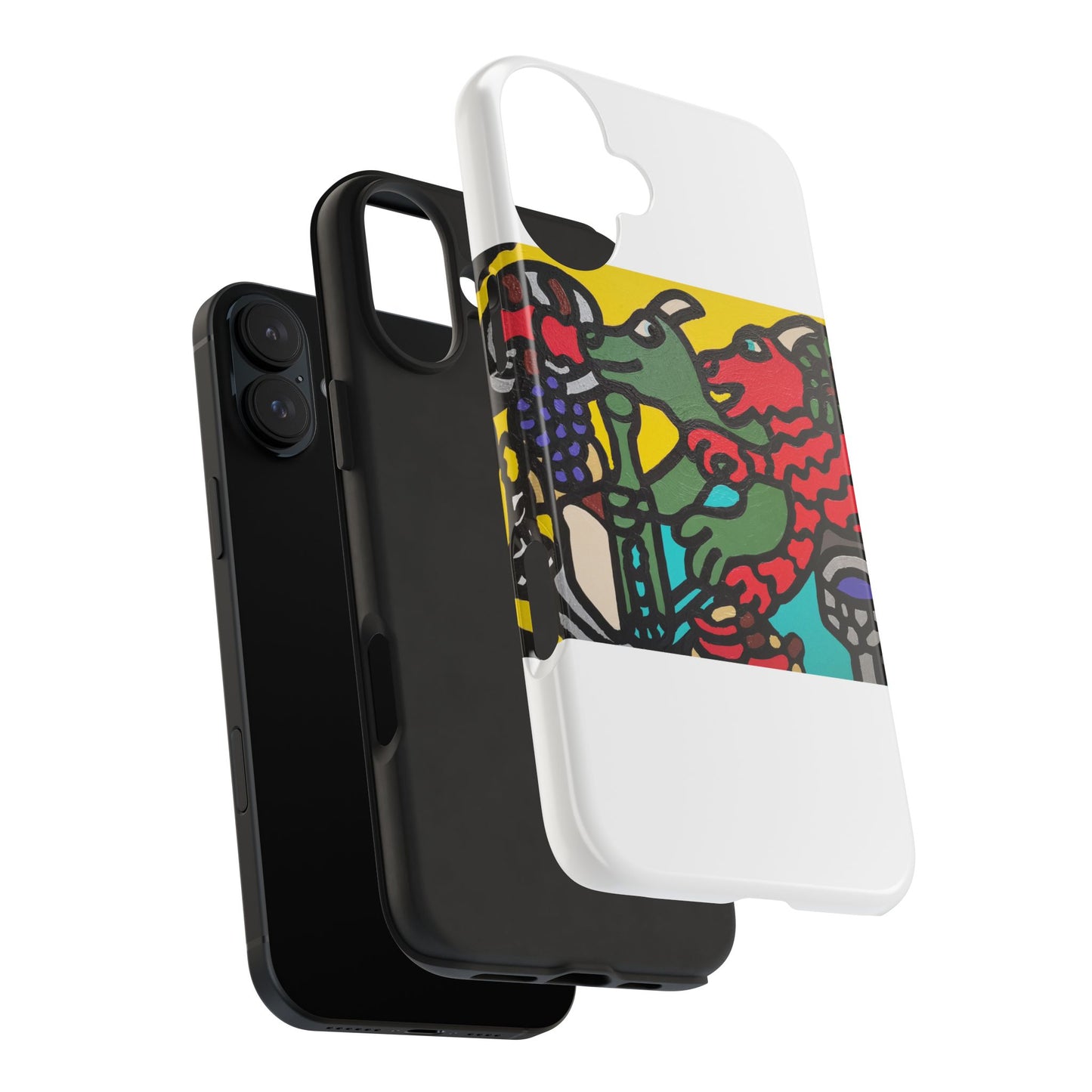 Enjoying our companionship Tough Phone Case