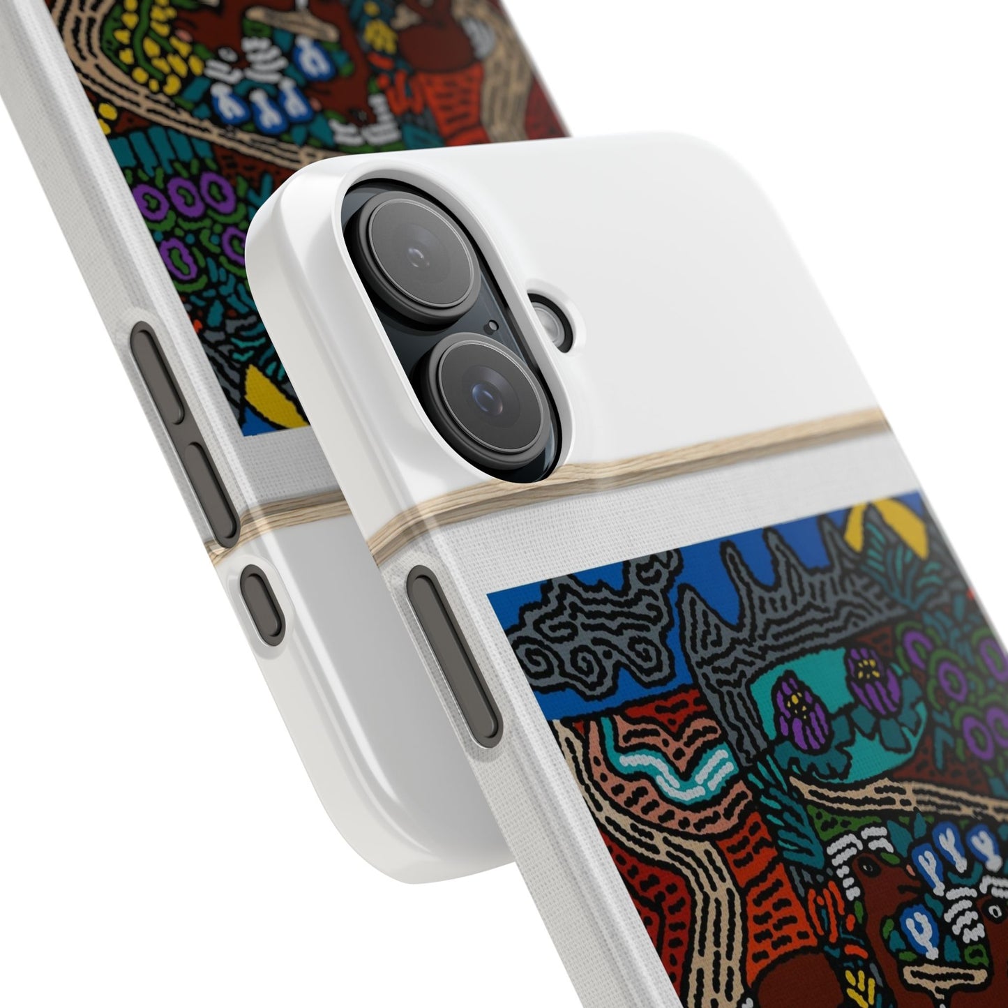 Road to a Sanctuary and Oasis Slim Phone Case