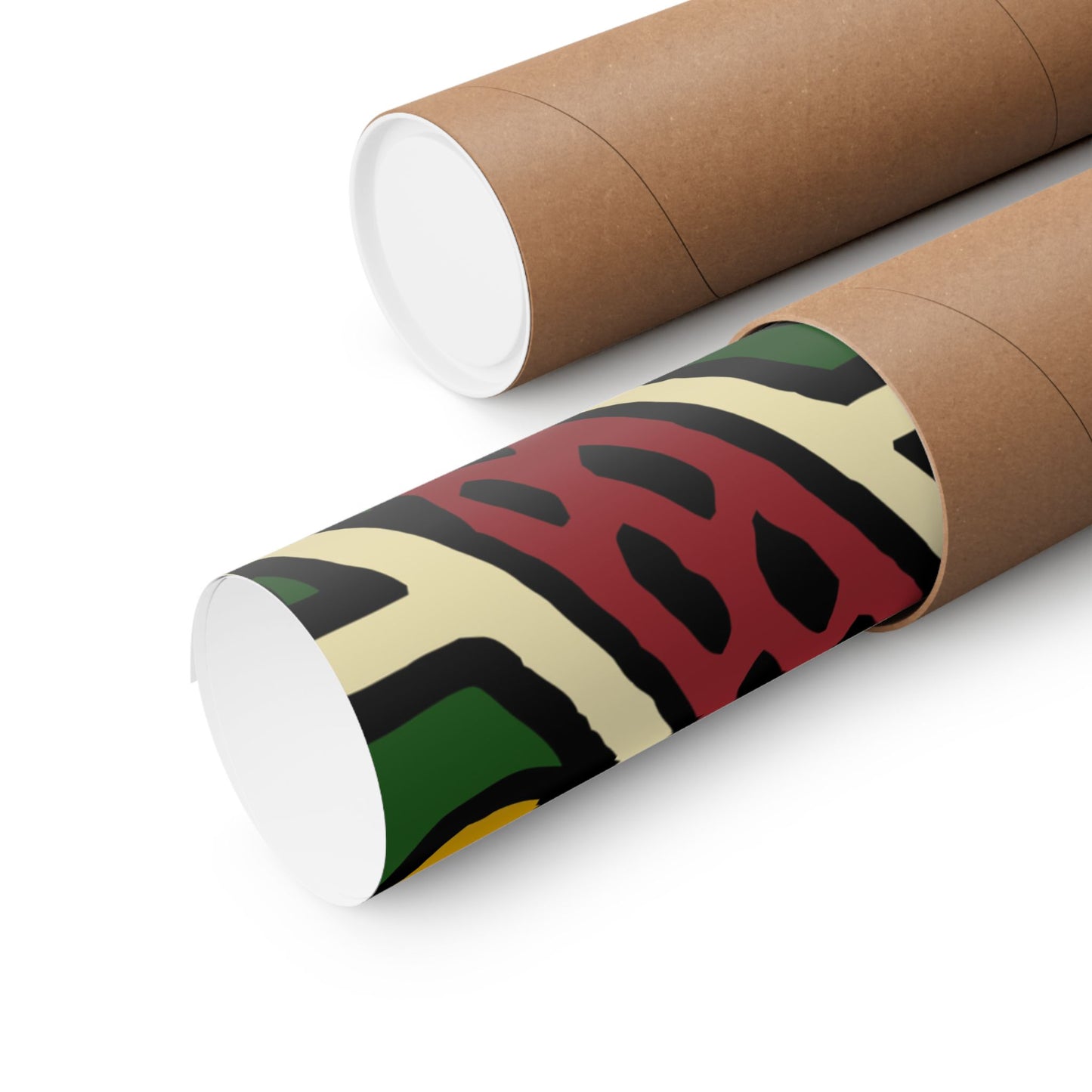 Ready for making big serves in life Matte Poster Horizontal (Large)