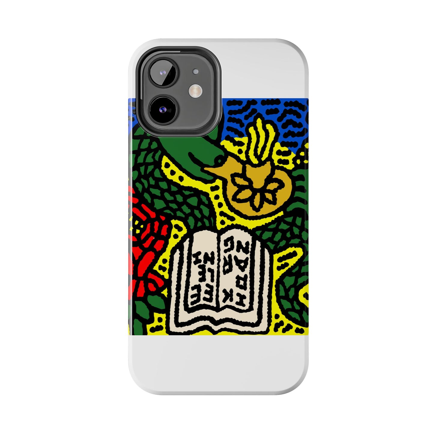 Shining a light on knowledge Tough Phone Case
