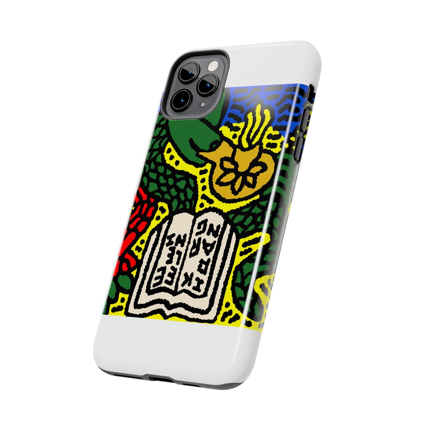 Shining a light on knowledge Tough Phone Case
