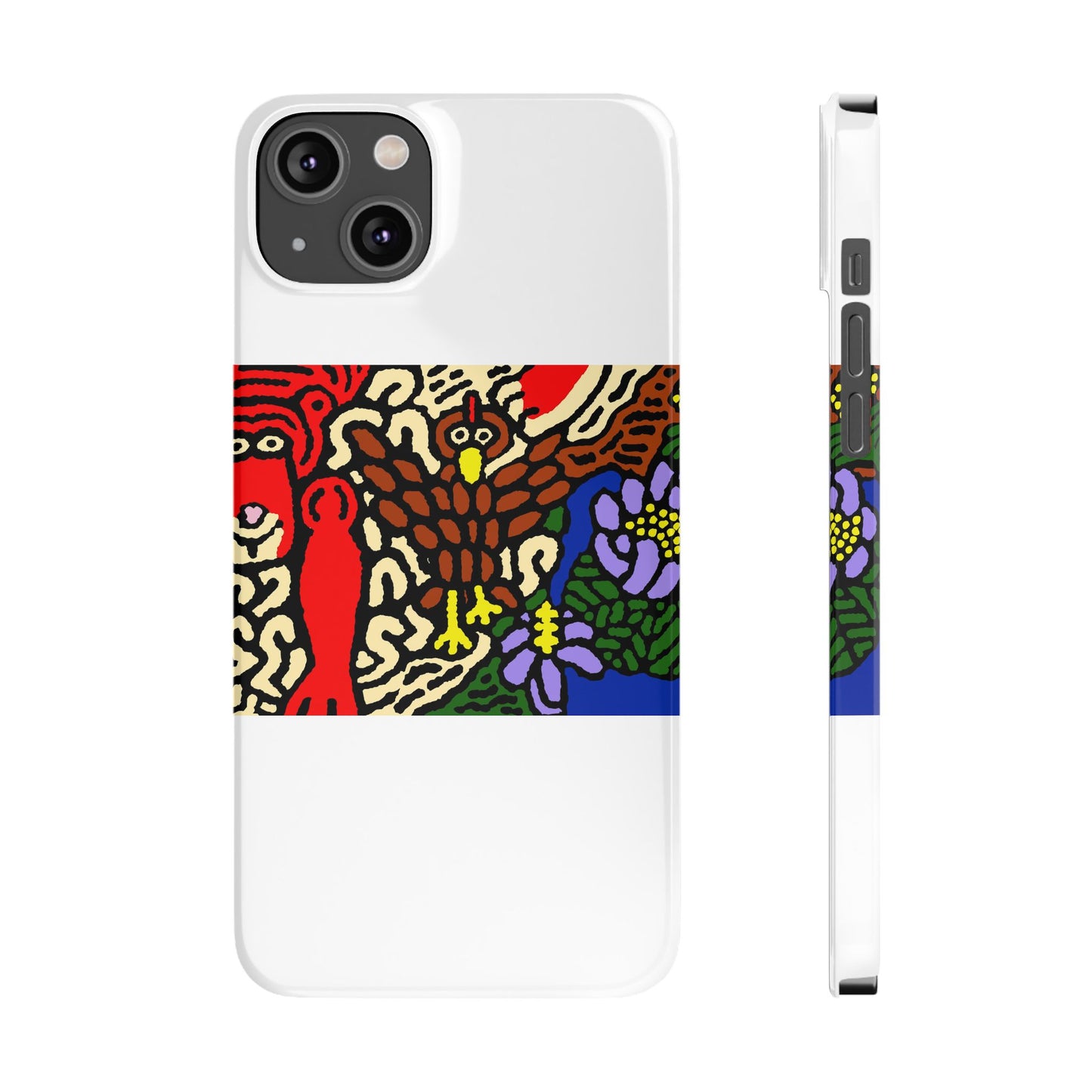 Friendly competition Slim Phone Case