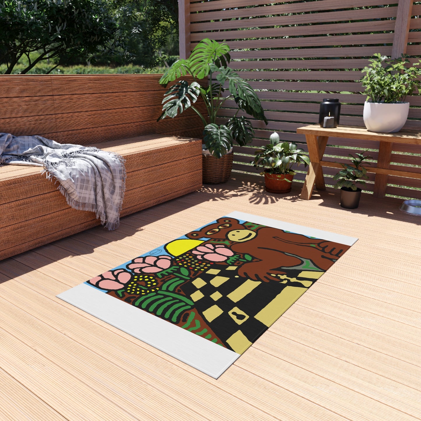 The supreme strategist — Outdoor Rug