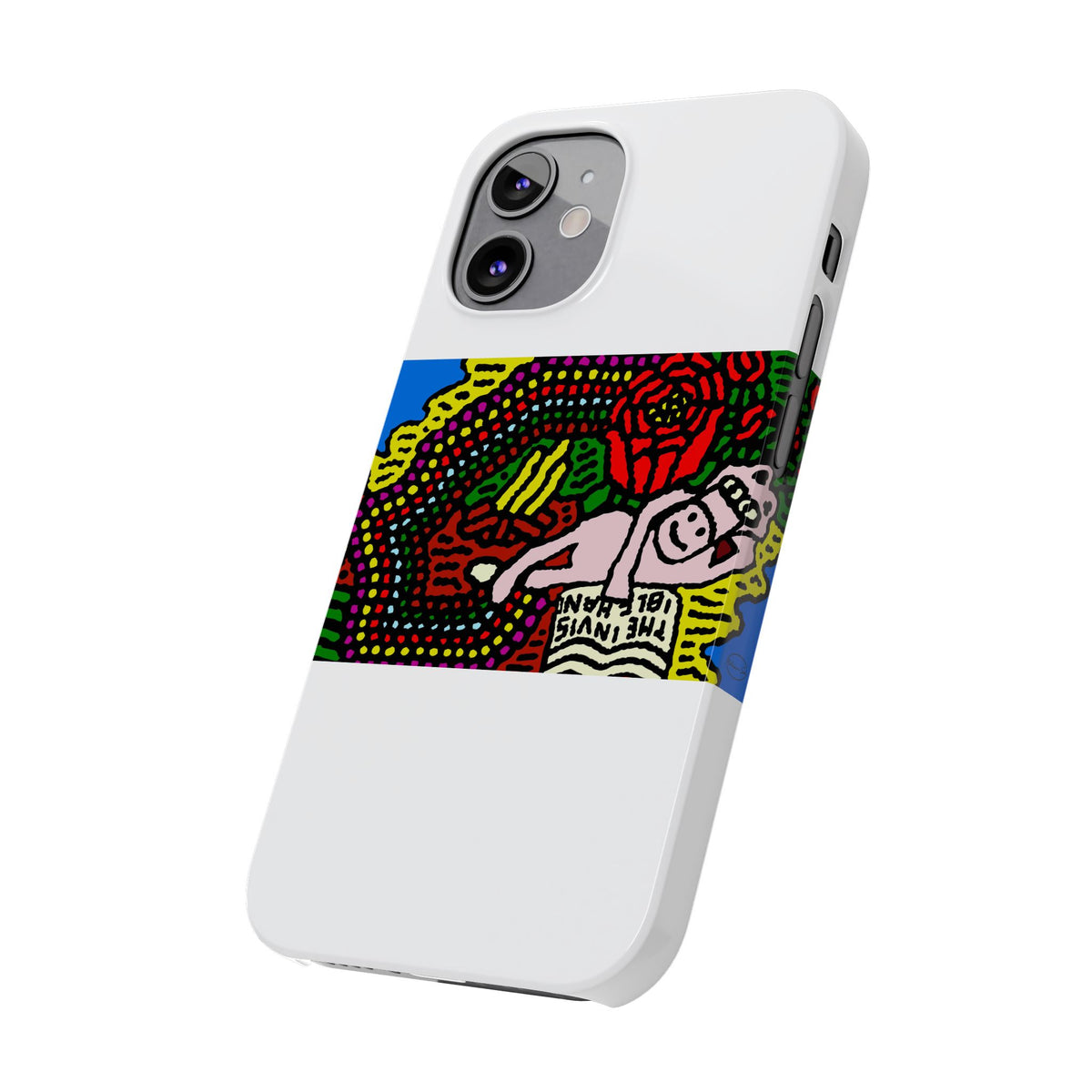 Enjoying our companionship Slim Phone Case