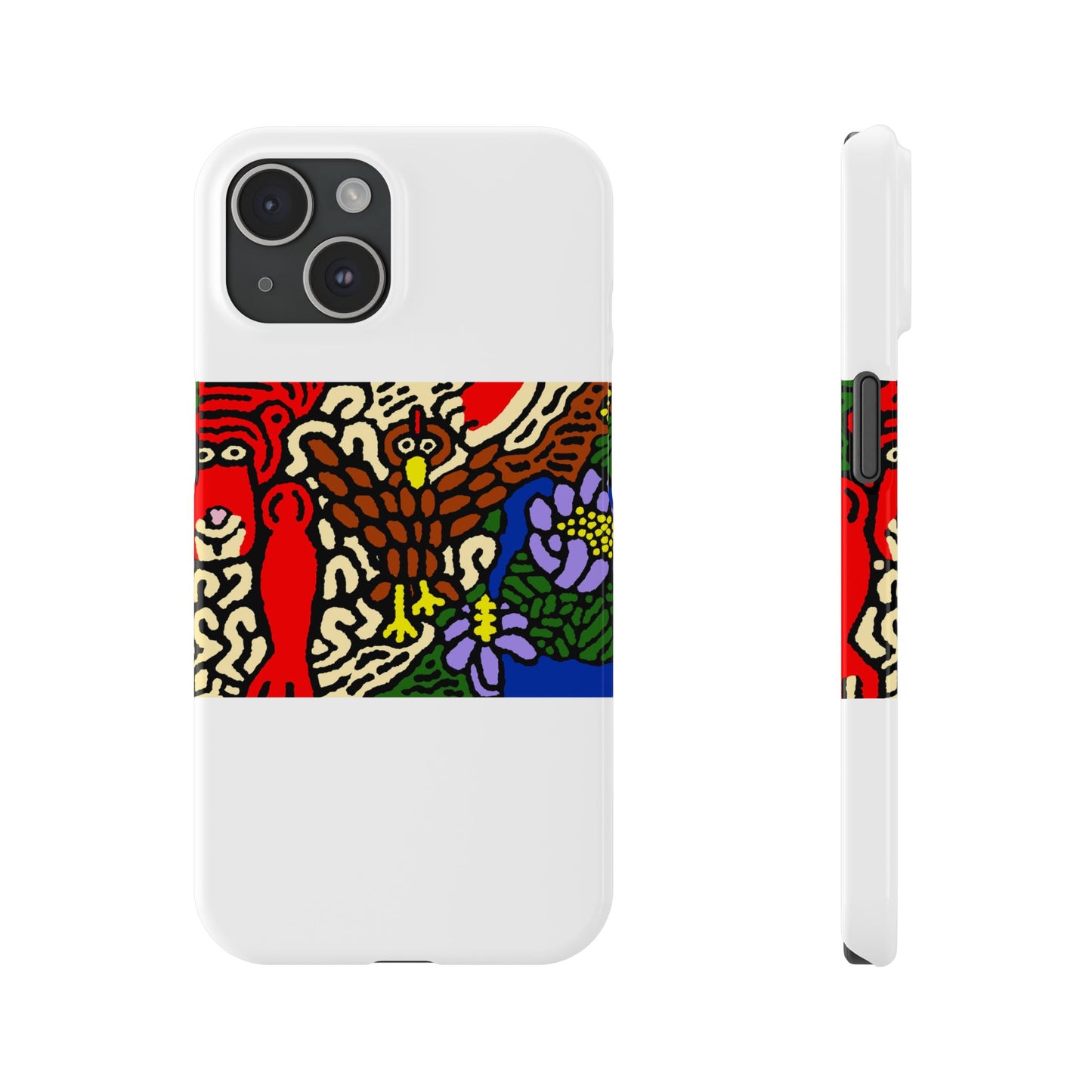 Friendly competition Slim Phone Case