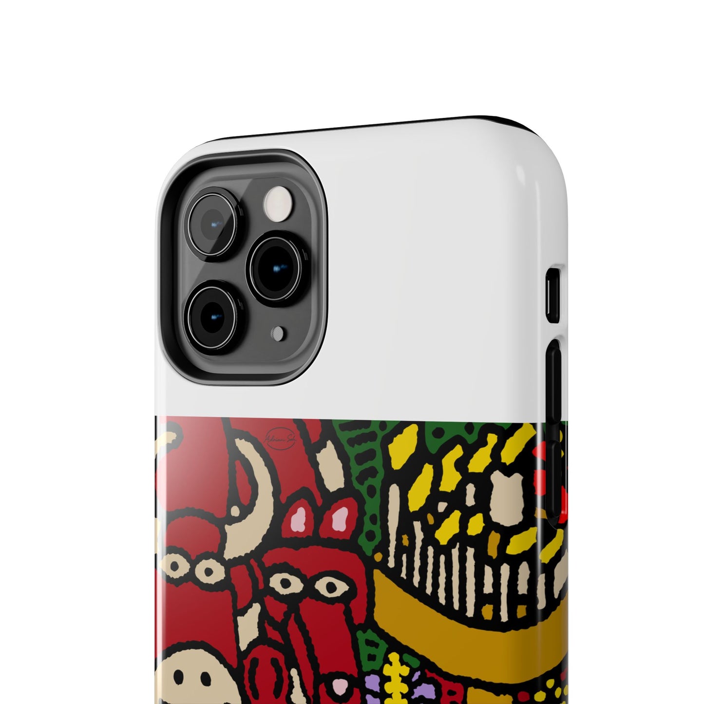 Going blessed by light together Tough Phone Case