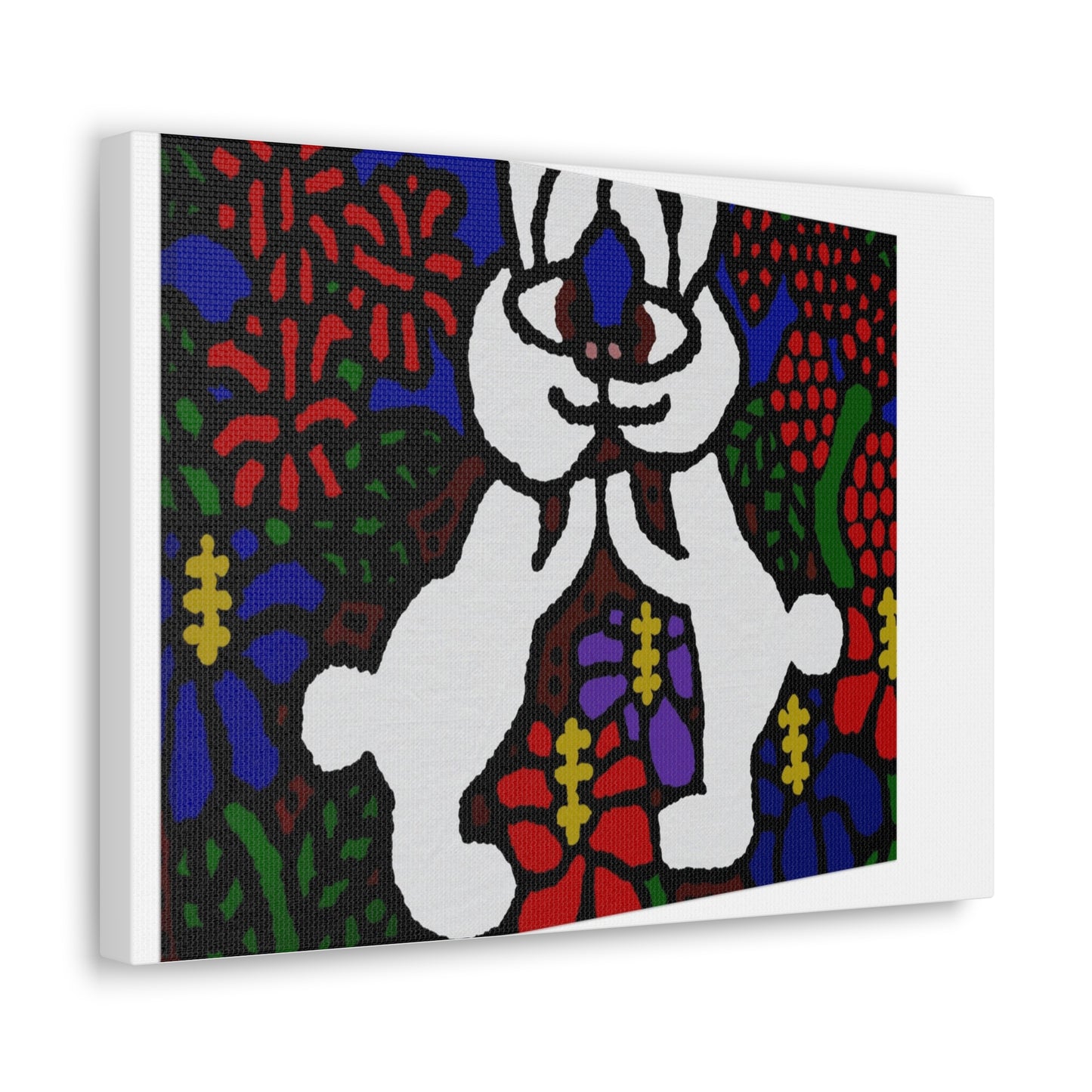 Bunnies in love Canvas (Small)