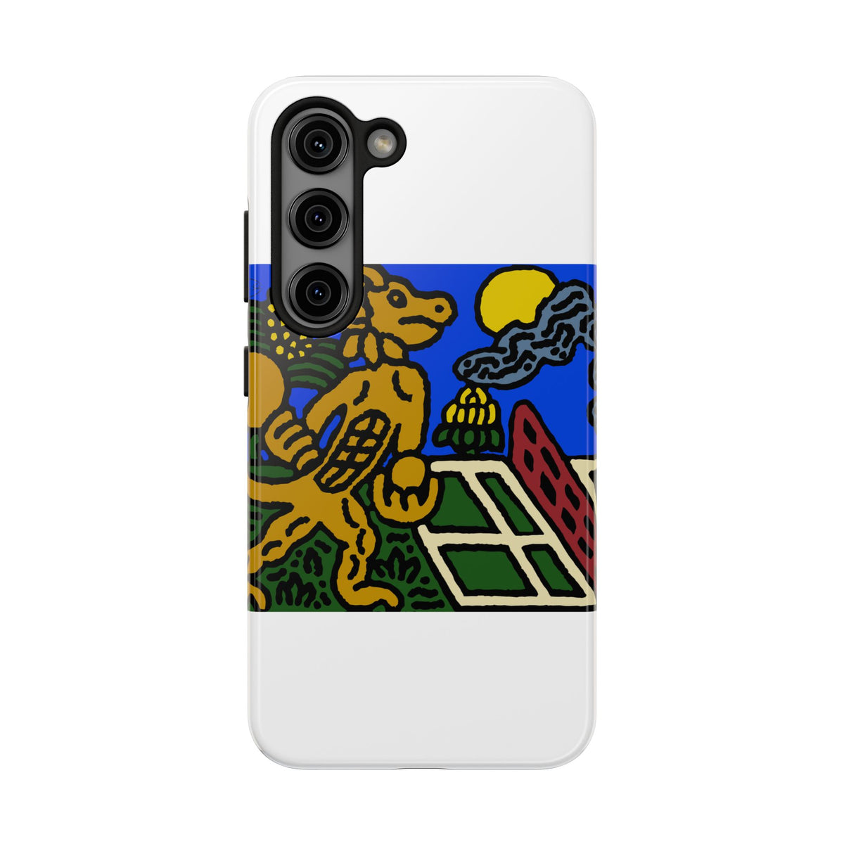 Ready for making big serves in life Tough Phone Case