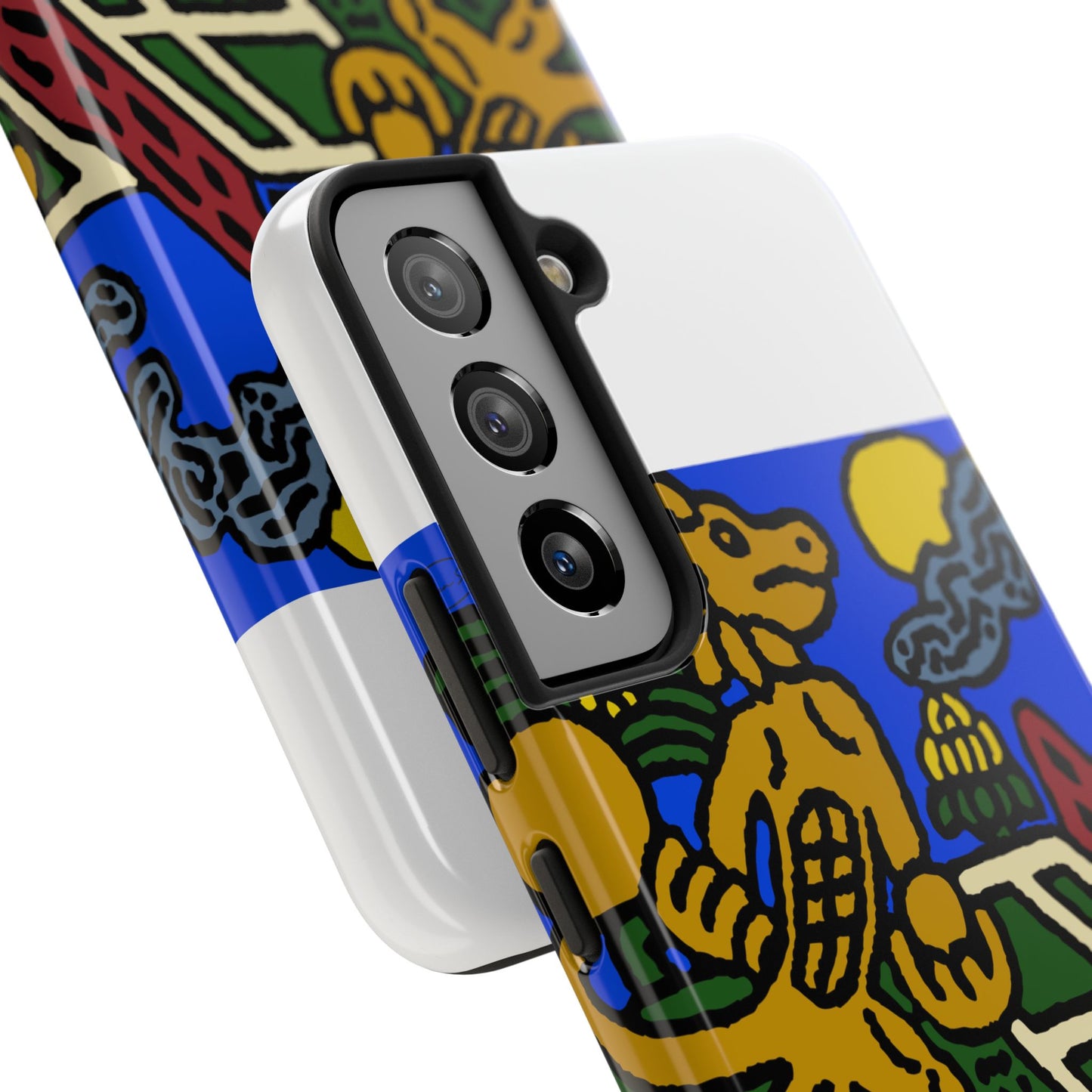 Ready for making big serves in life Tough Phone Case