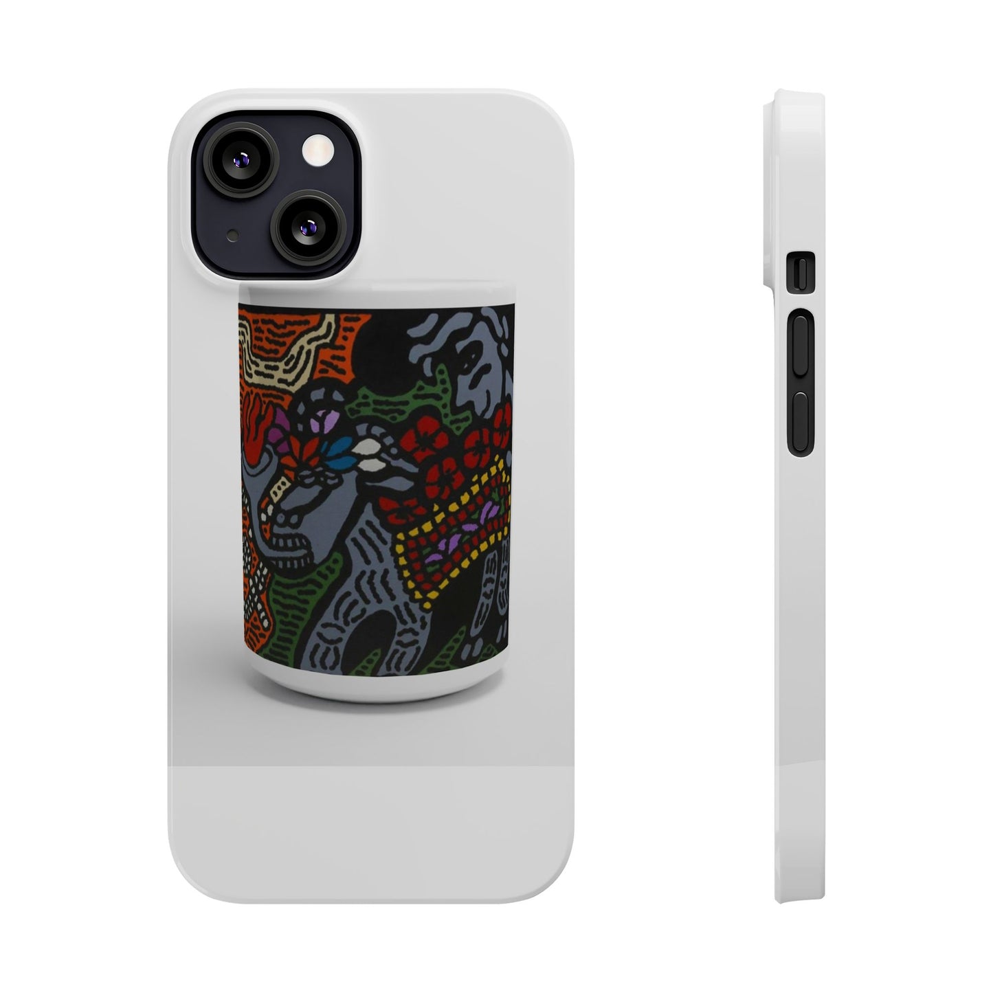 The end of an amazing long life journey Slim Phone Case