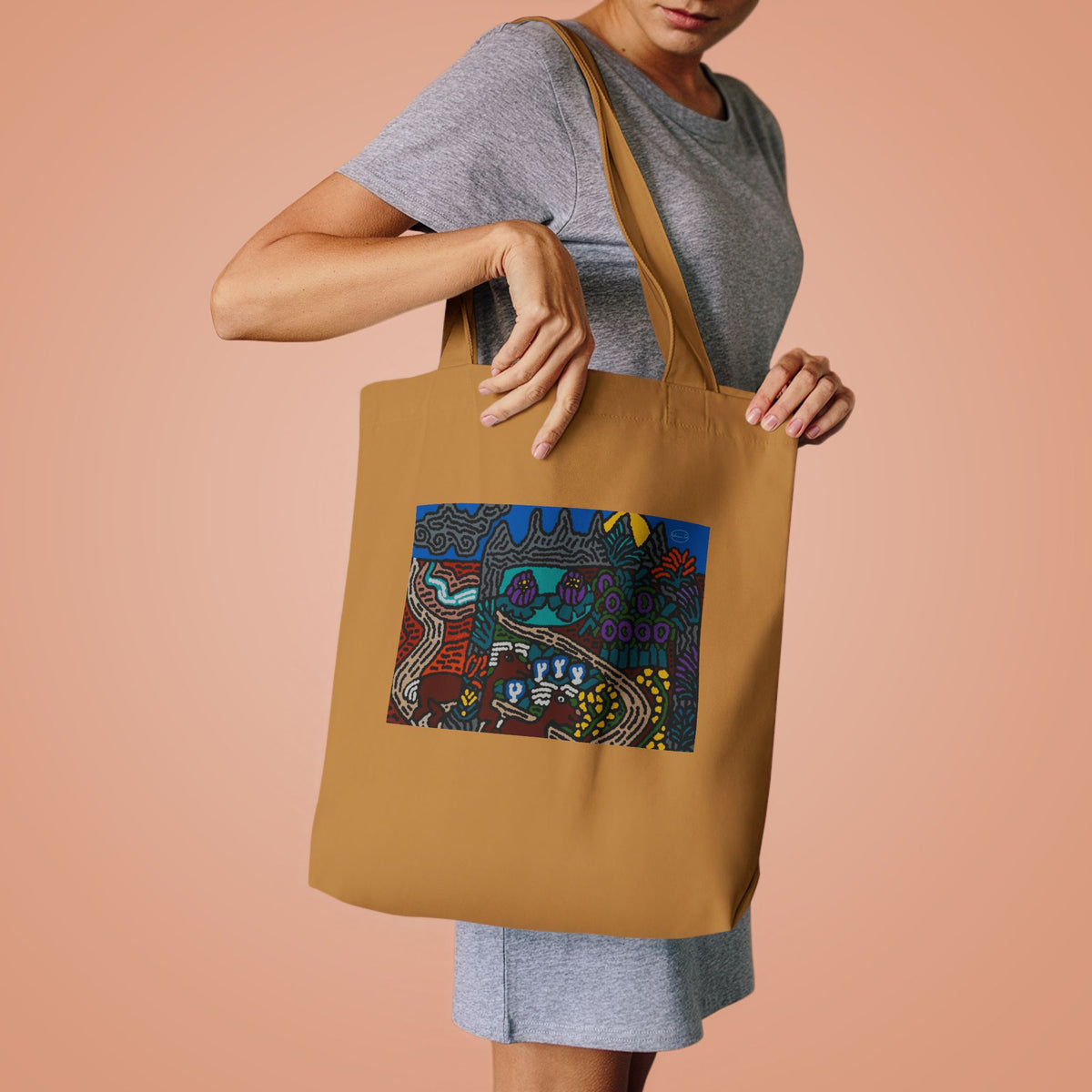 Going to the valley of hope and prosperity Classic Tote Bag