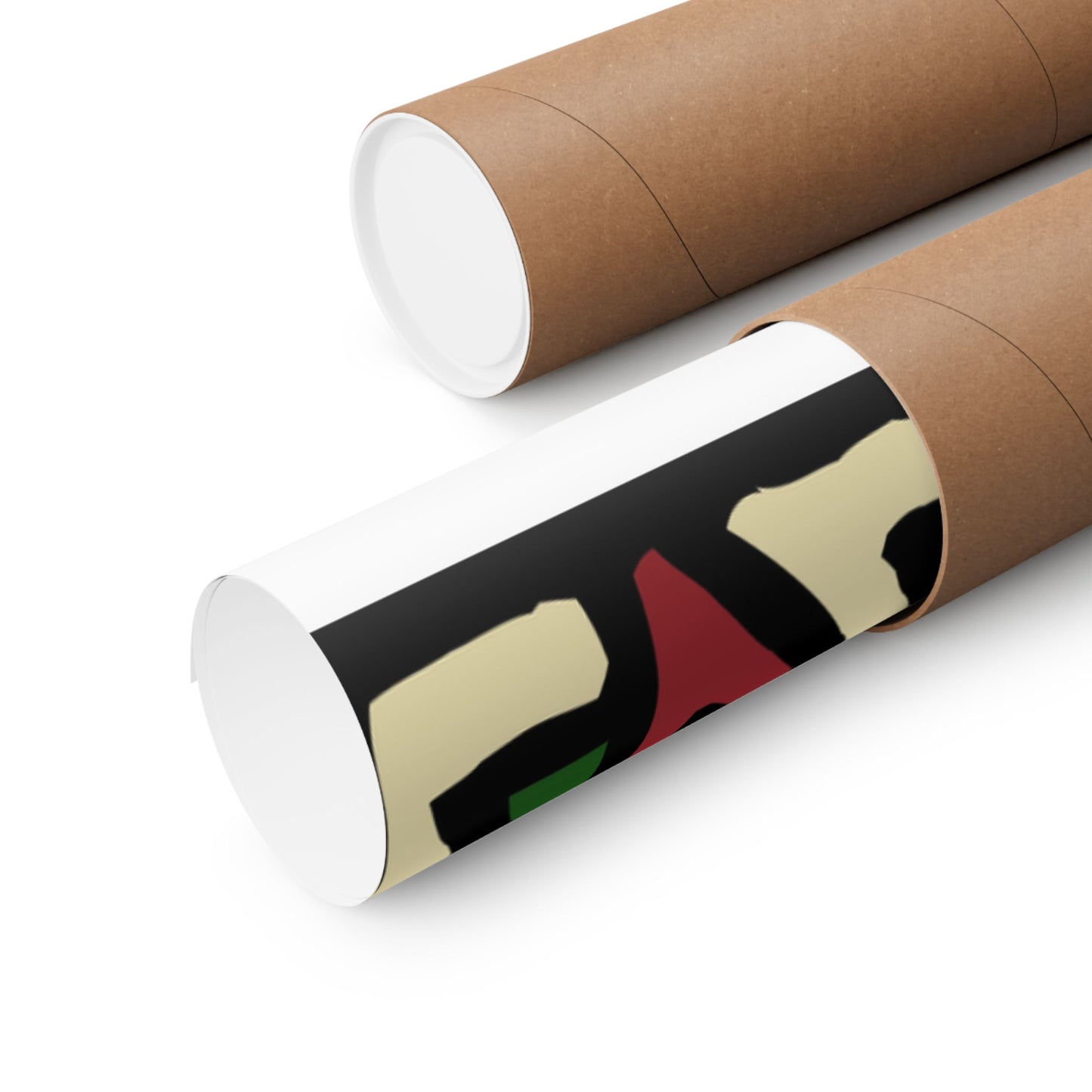 Ready for making big serves in life Matte Poster Horizontal (Large)