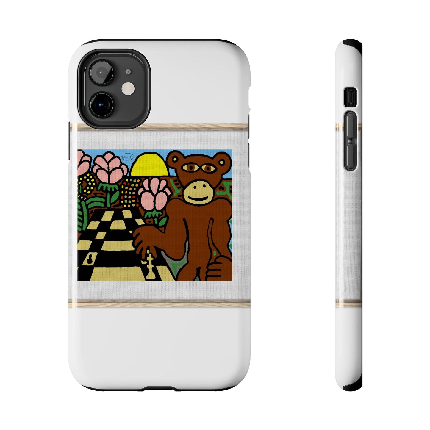 Supreme strategist Tough Phone Case