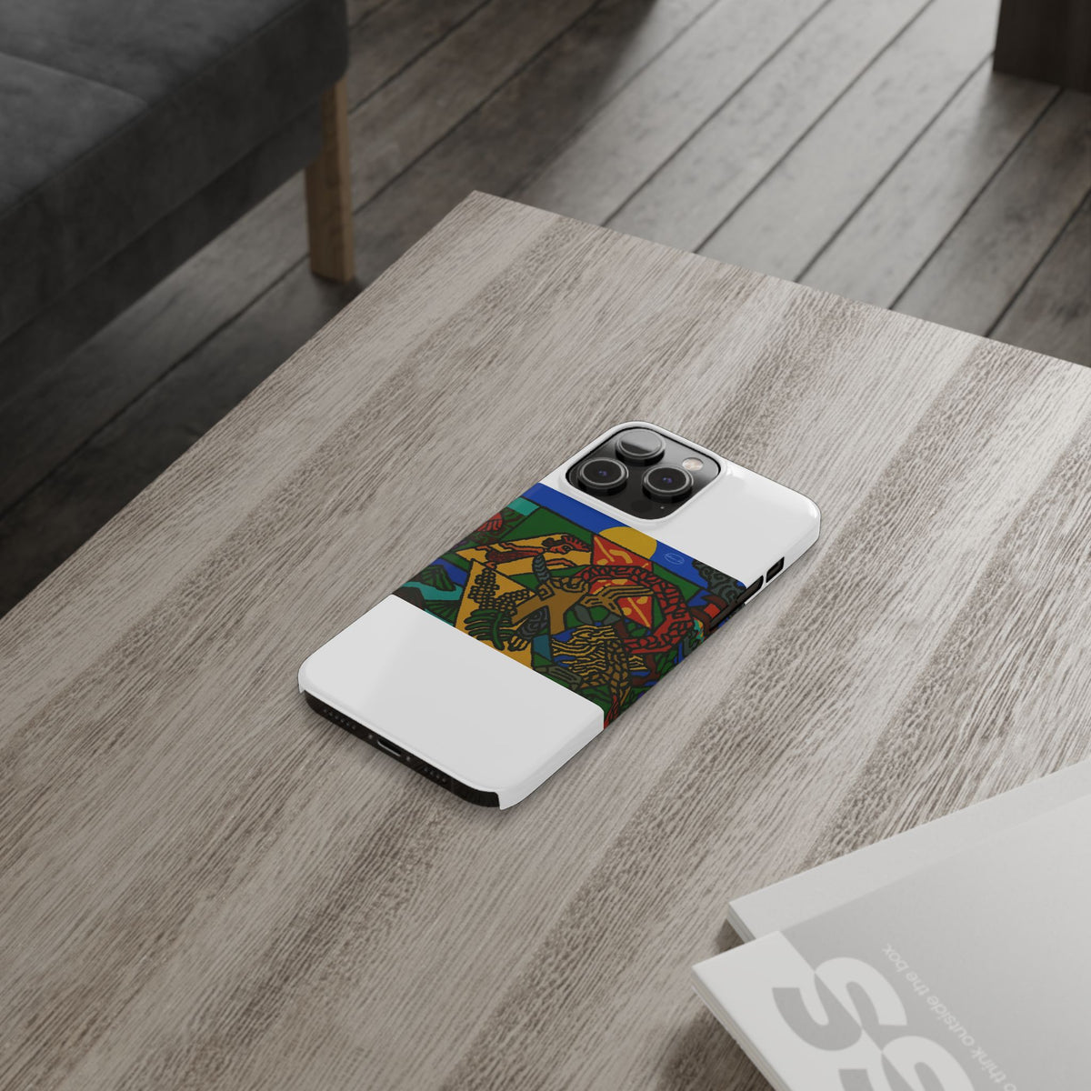 Drawing your own destiny Slim Phone Case