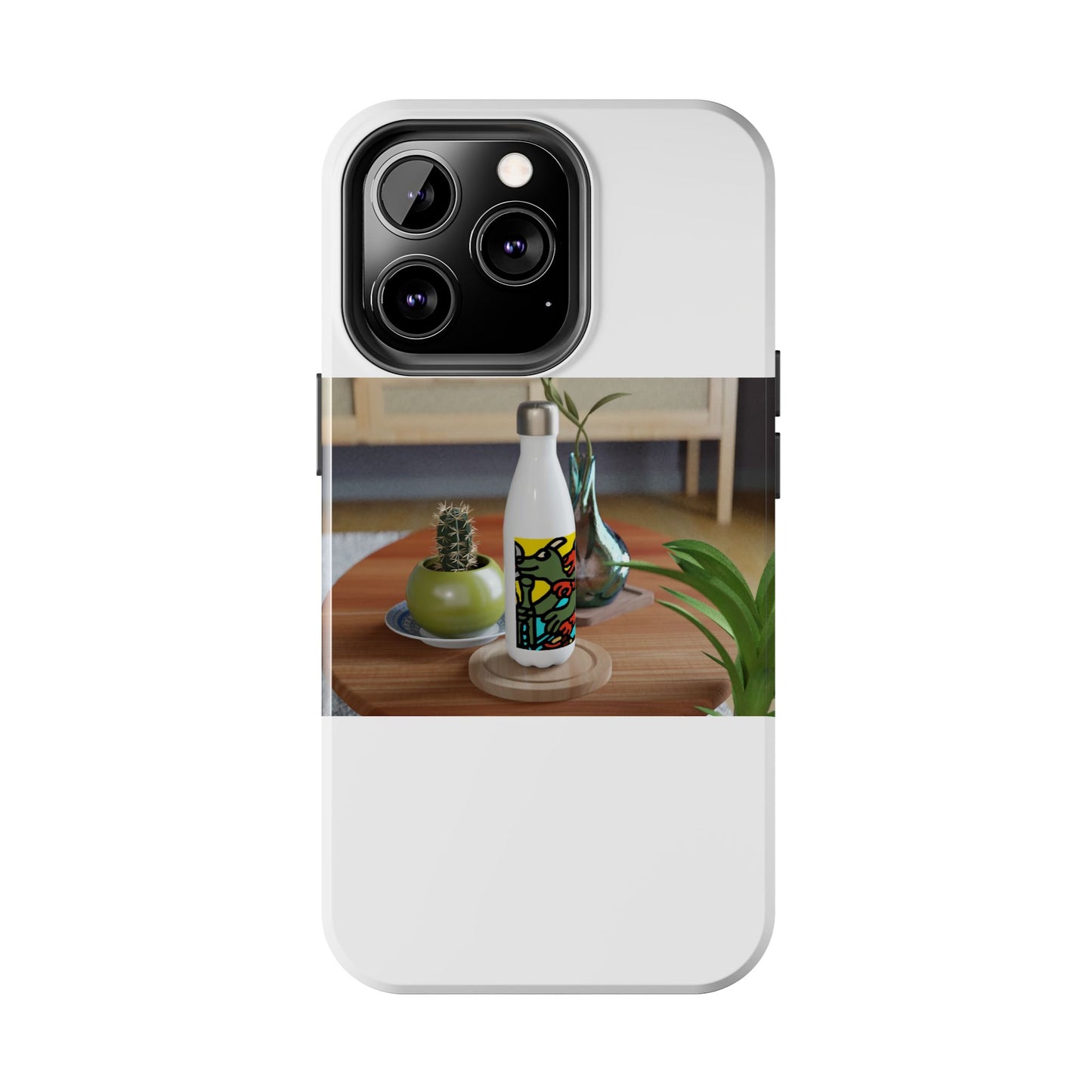 Two dragons enjoying a feast together Tough Phone Case