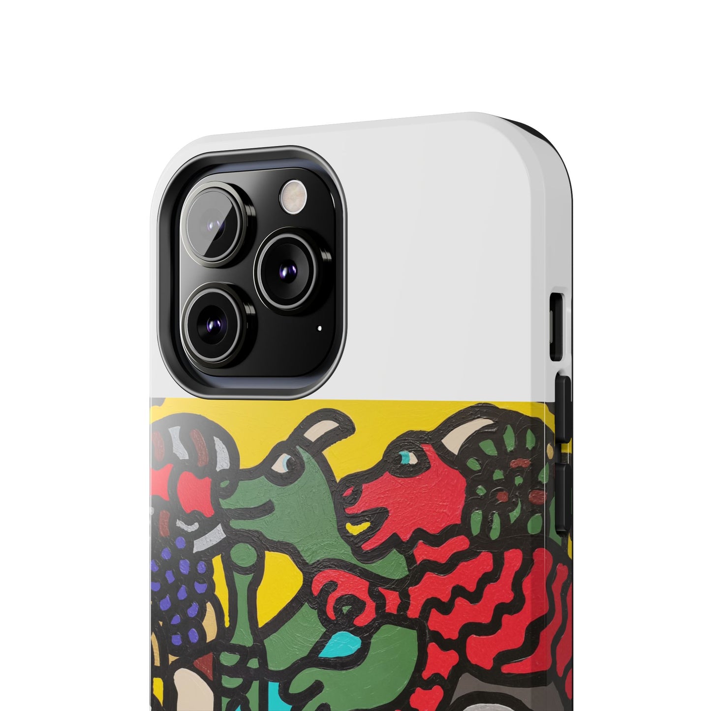 Enjoying our companionship Tough Phone Case