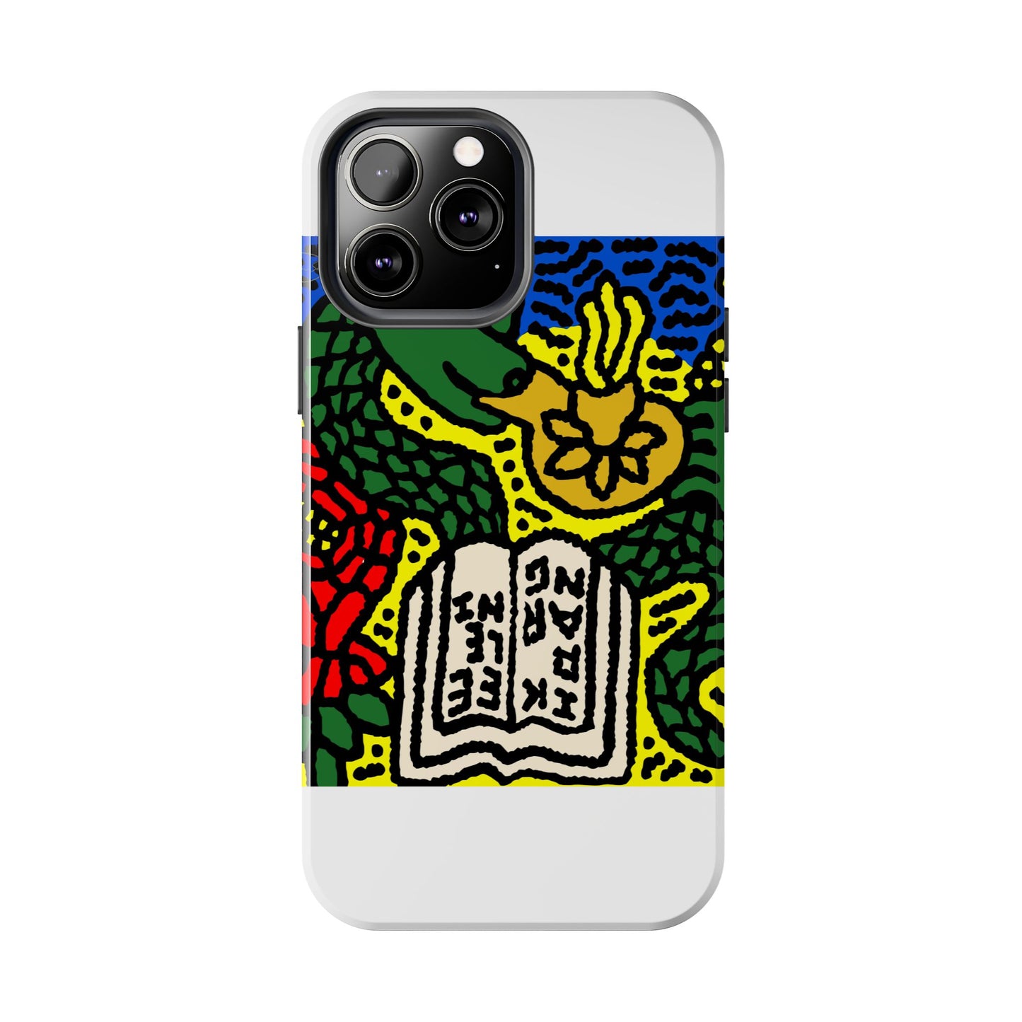 Shining a light on knowledge Tough Phone Case