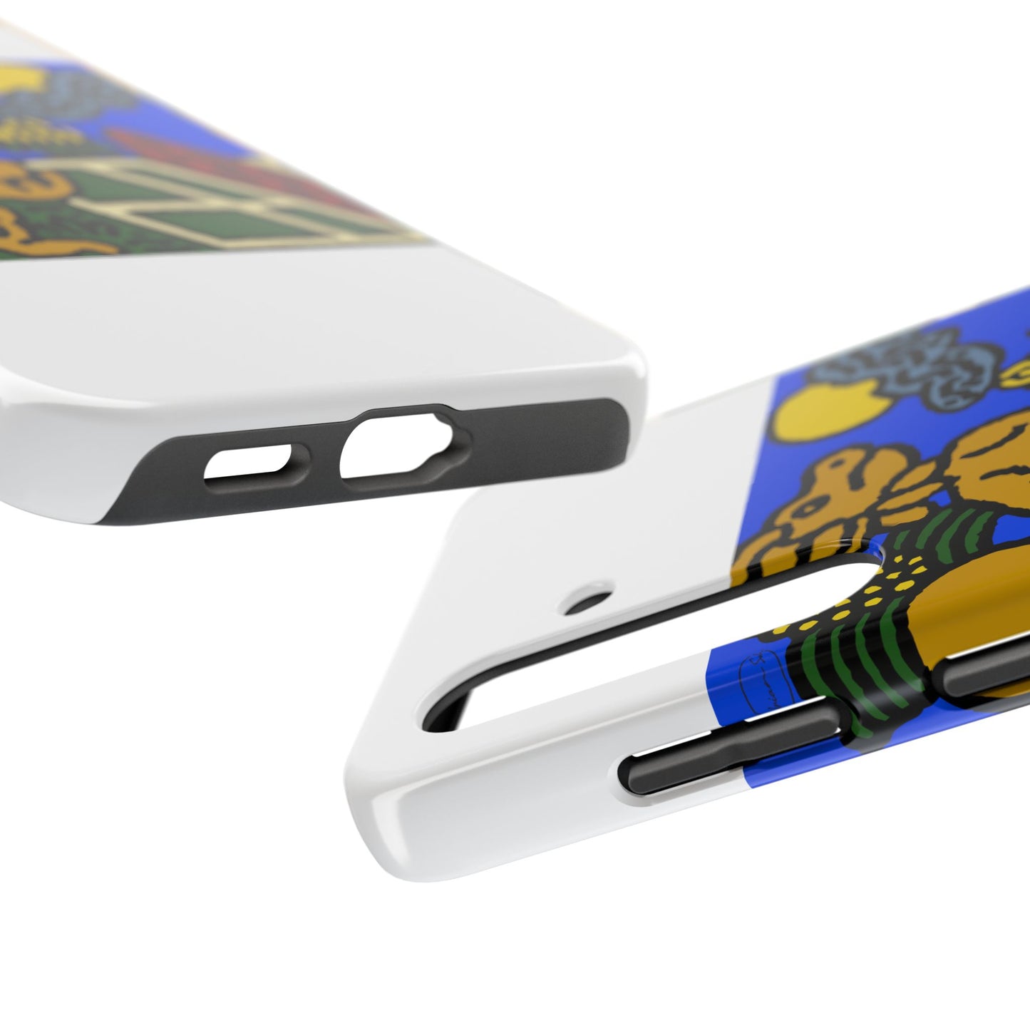 Ready for making big serves in life Tough Phone Case