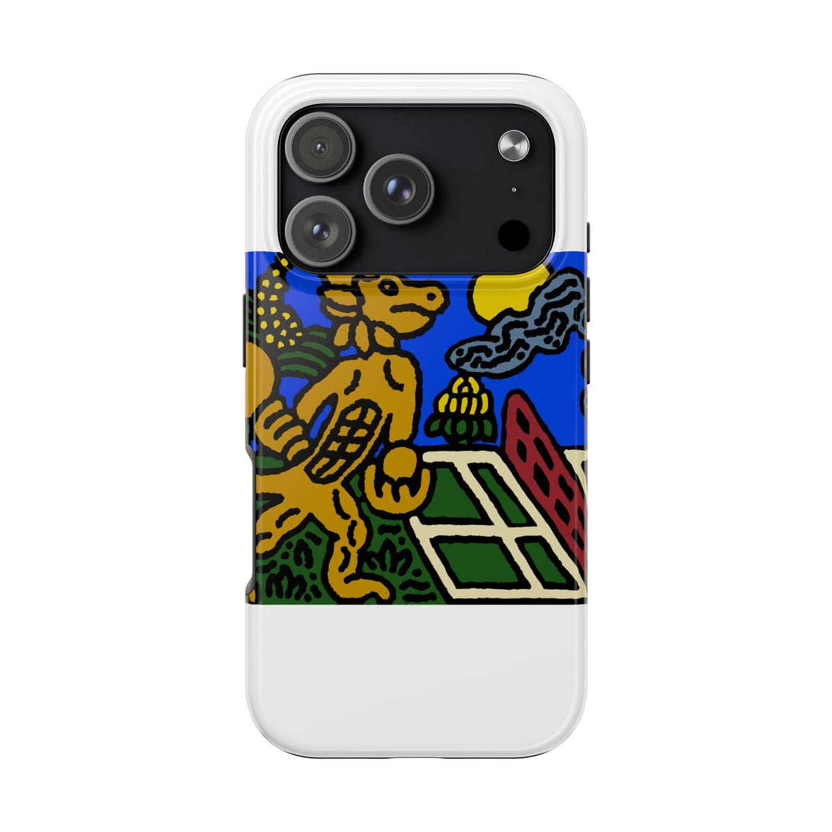 Ready for making big serves in life Tough Phone Case