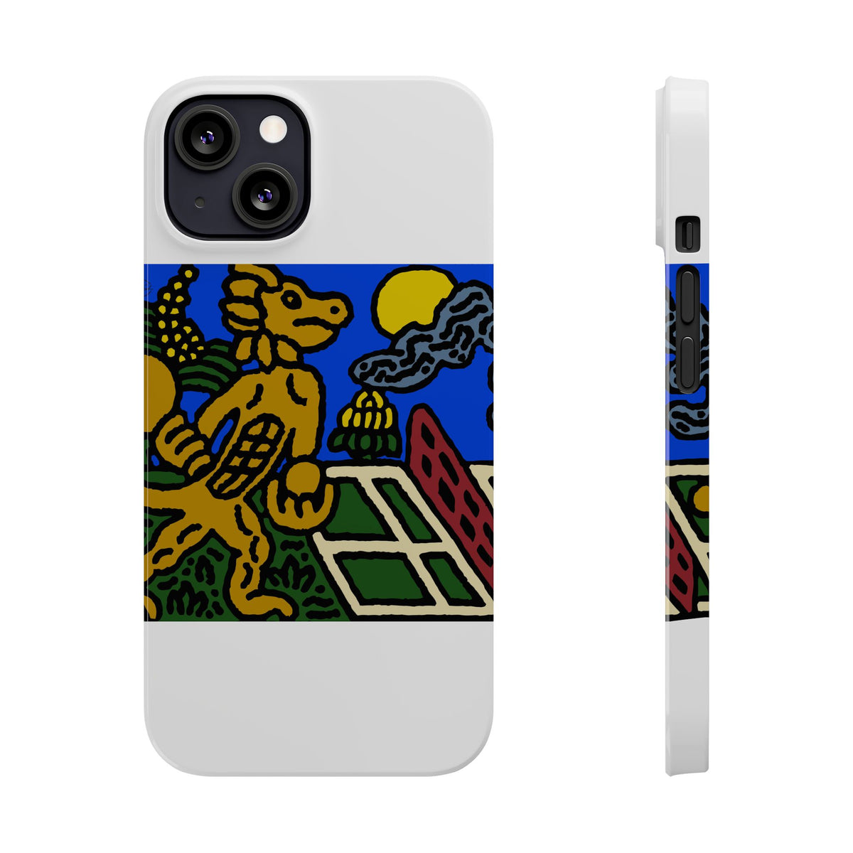 Ready for making big serves in life Slim Phone Case