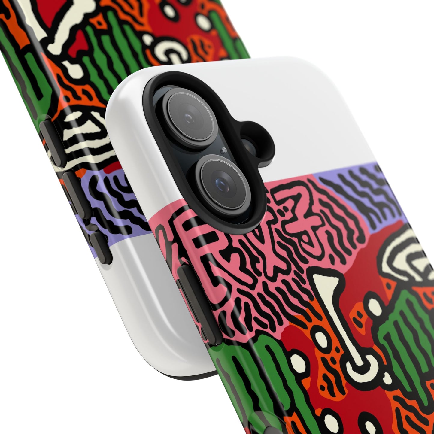 Hitting holes in one throughout life Tough Phone Case