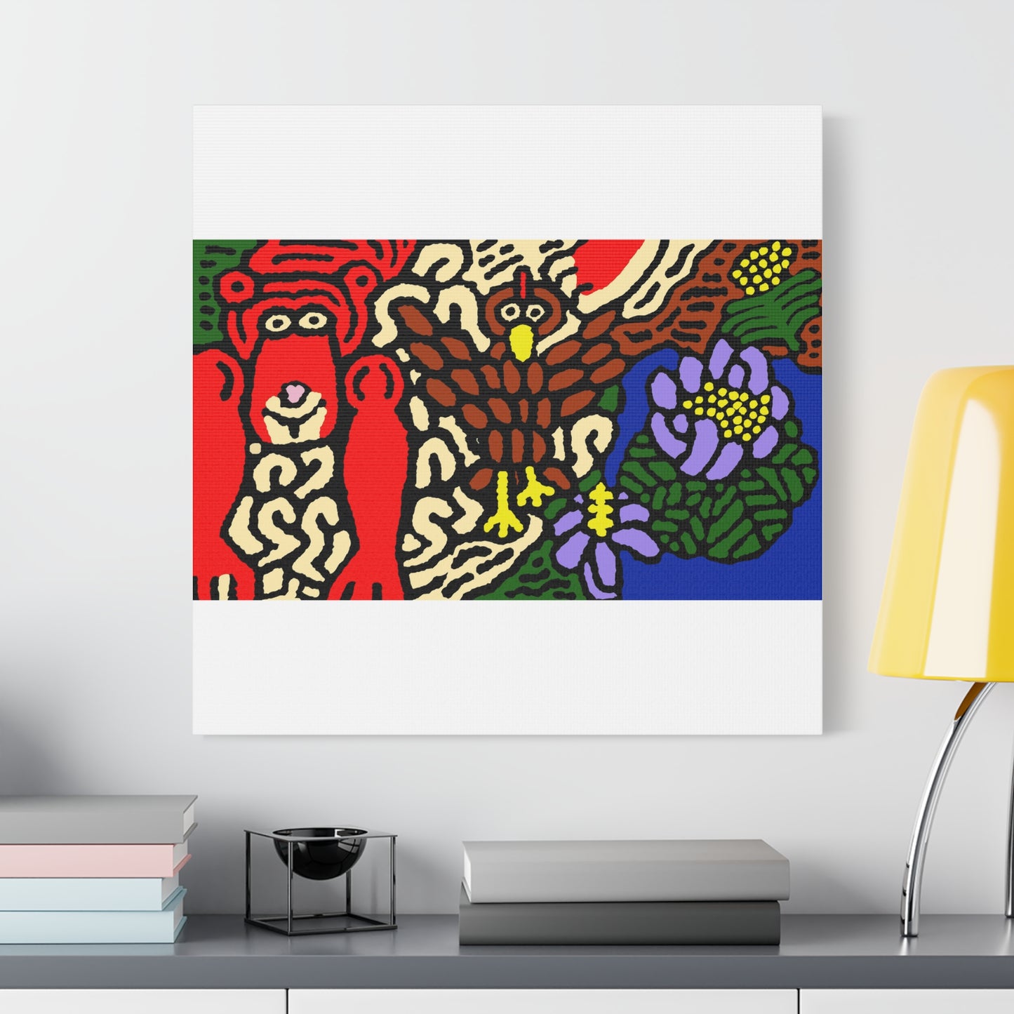 Friendly competition Canvas (Small)
