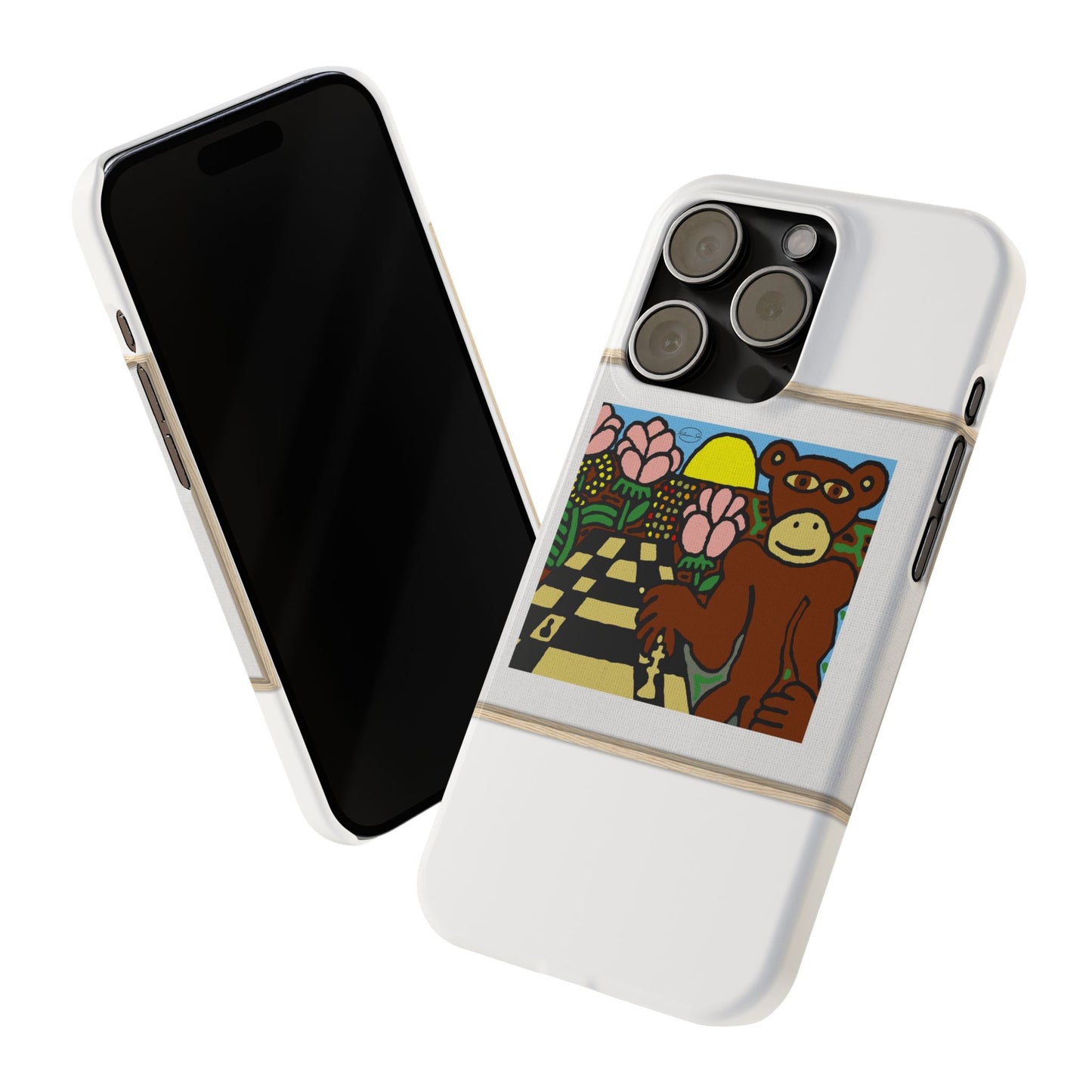Supreme strategist Slim Phone Case