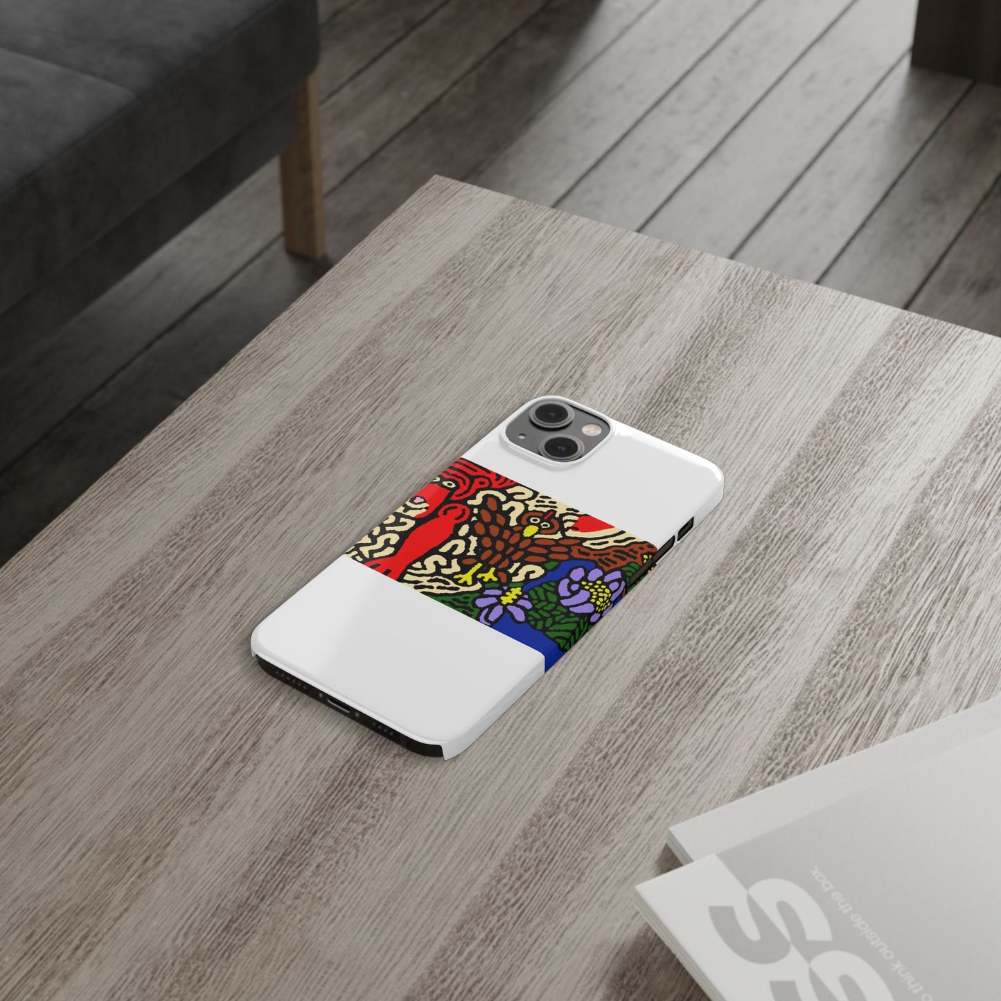 Friendly competition Slim Phone Case