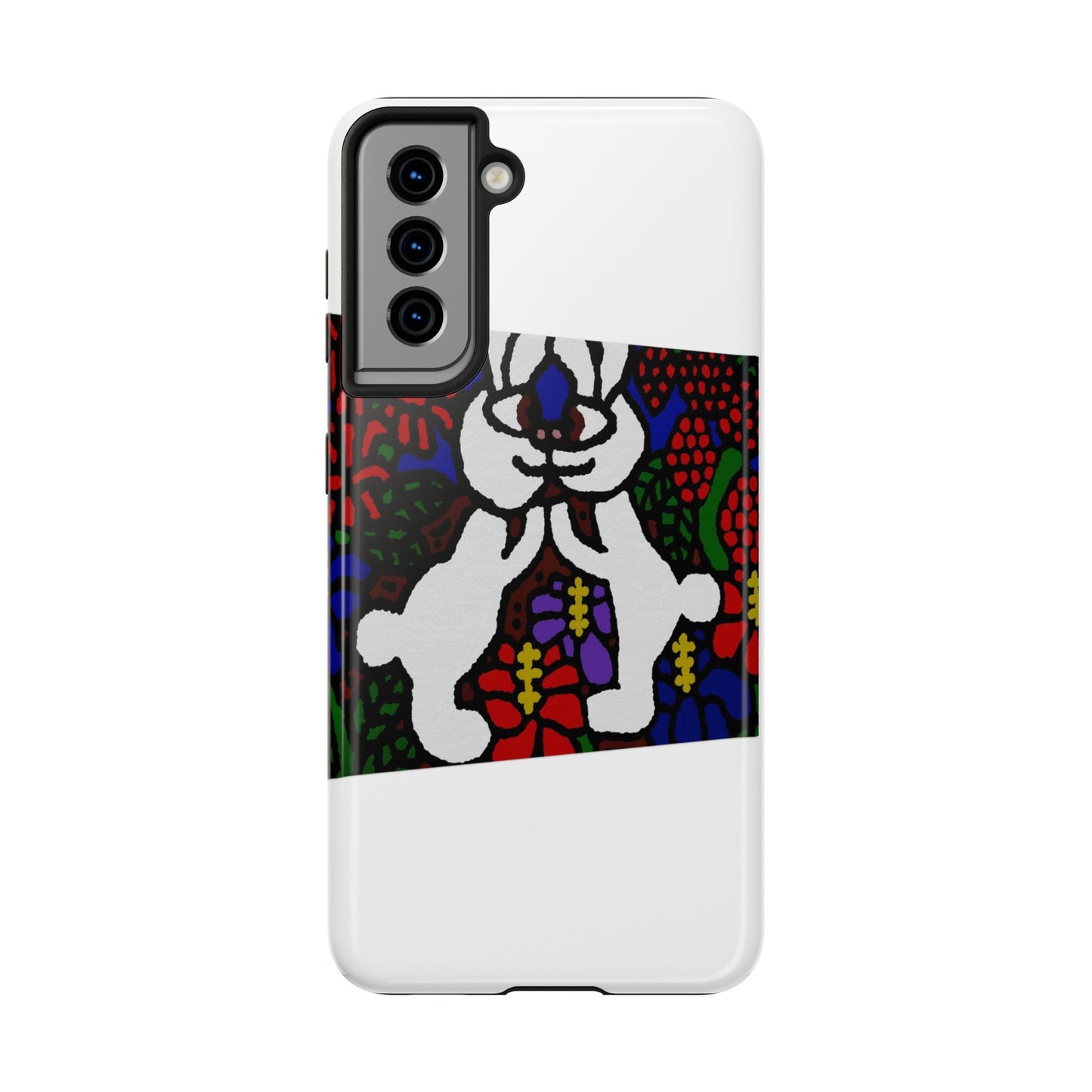 Bunnies in love Tough Phone Case