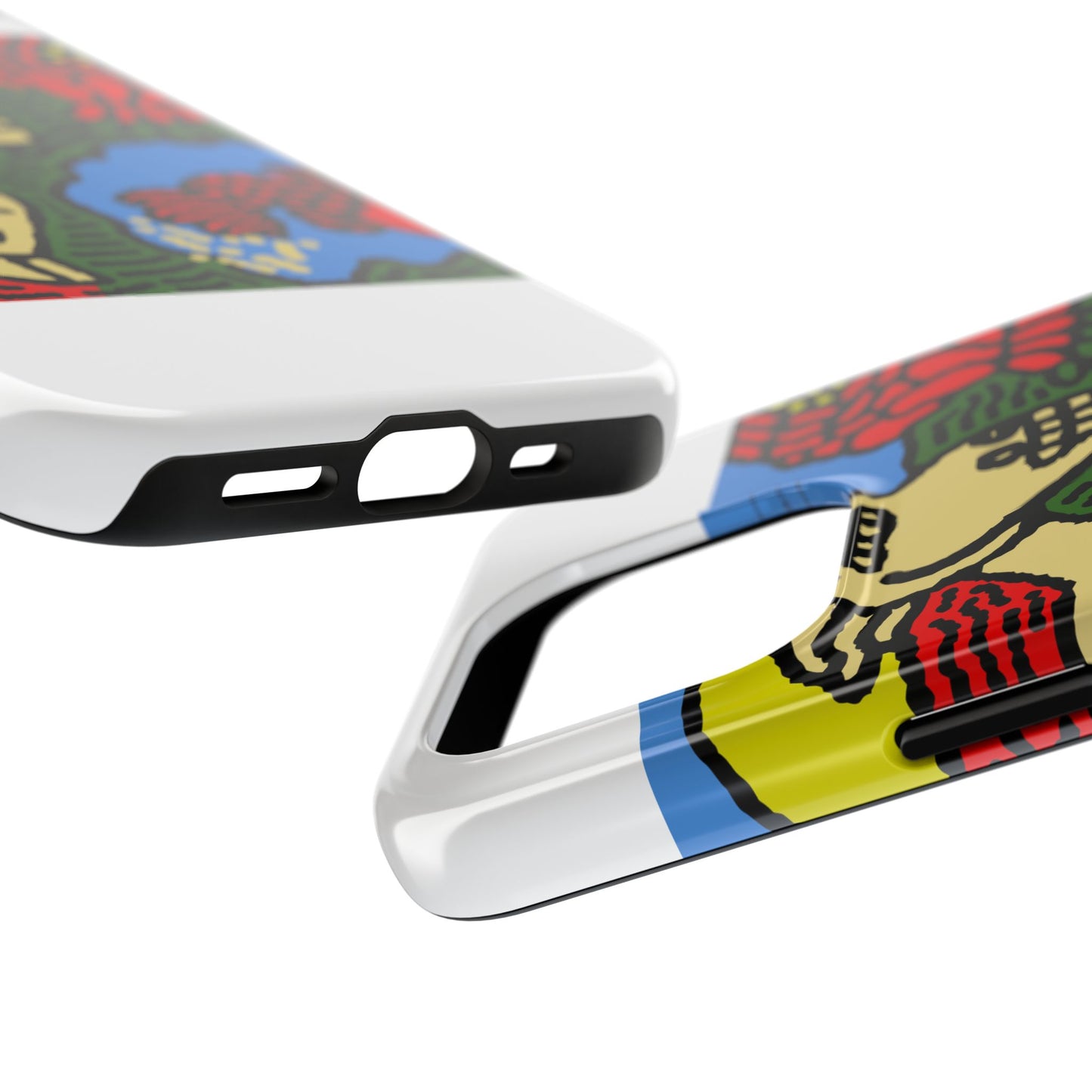 Galloping carefree through life Tough Phone Case