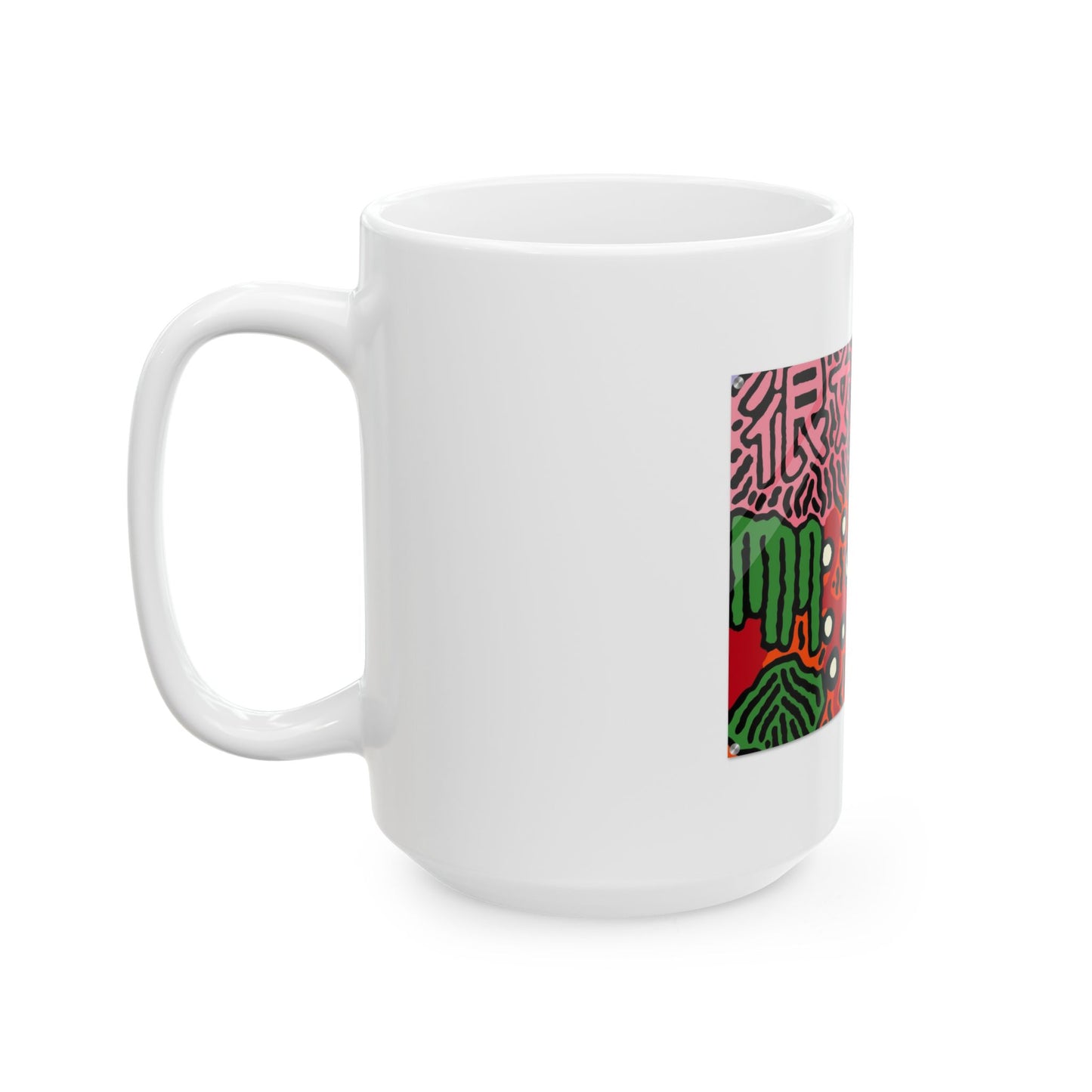 Scoring goals throughout life Ceramic Mug