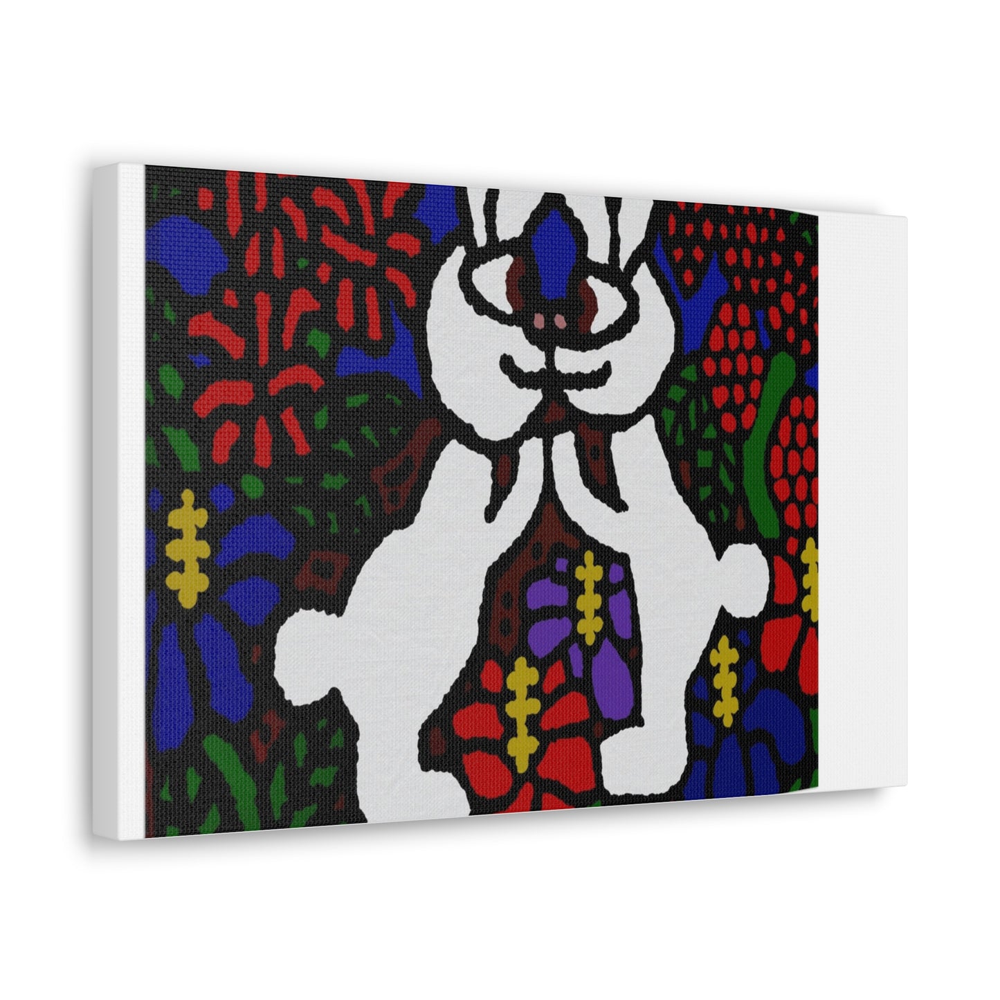 Bunnies in love Canvas (Small)