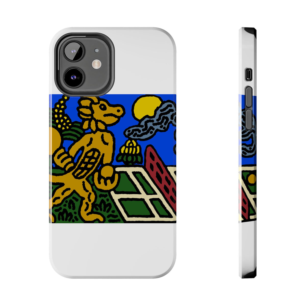 Ready for making big serves in life Tough Phone Case