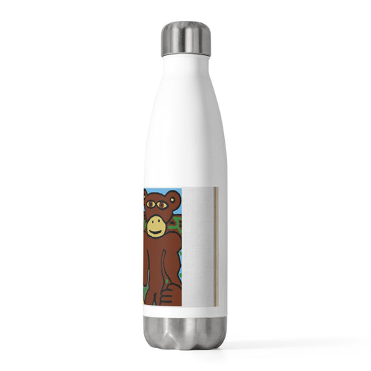 Supreme strategist Stainless Steel Water Bottle