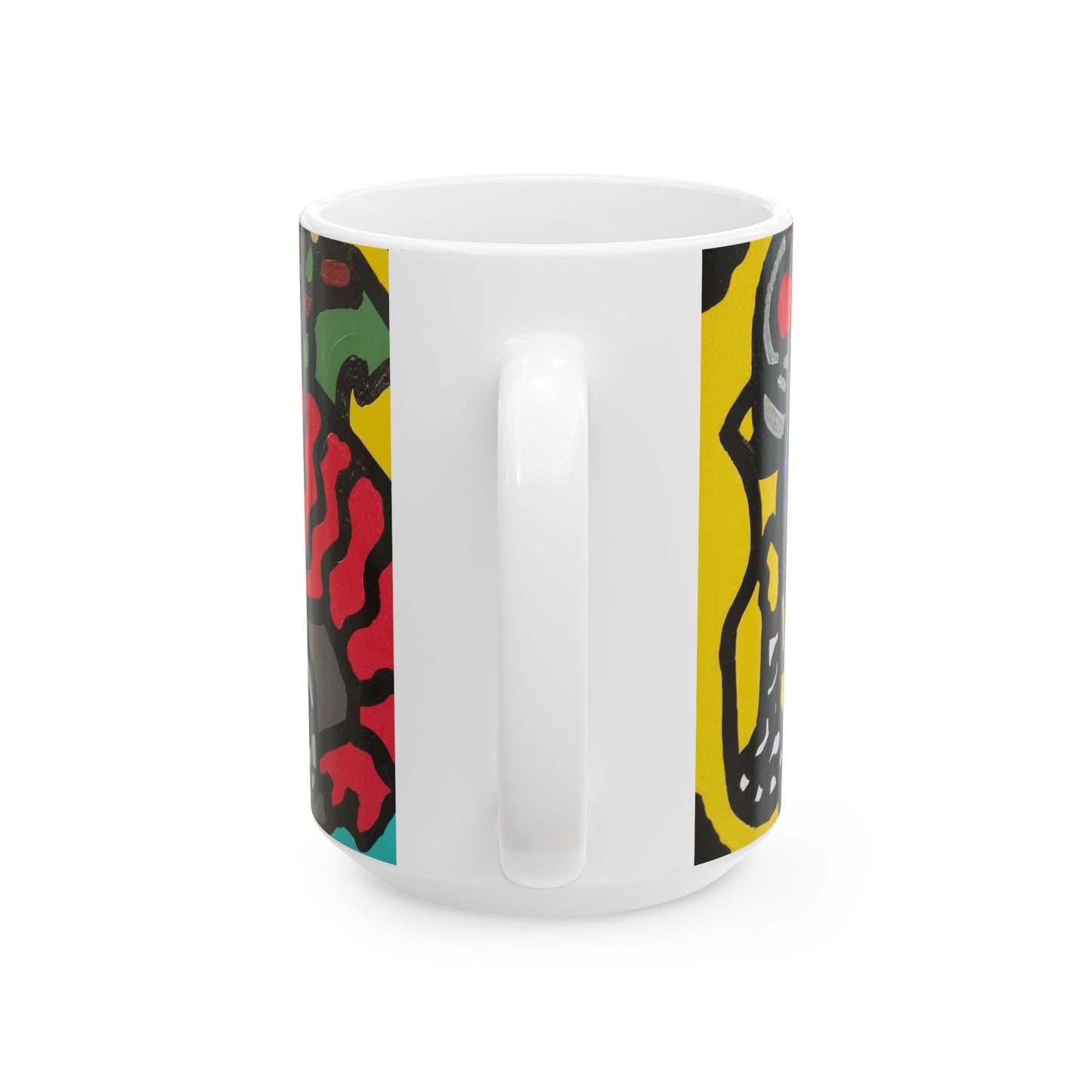 Enjoying our companionship Ceramic Mug