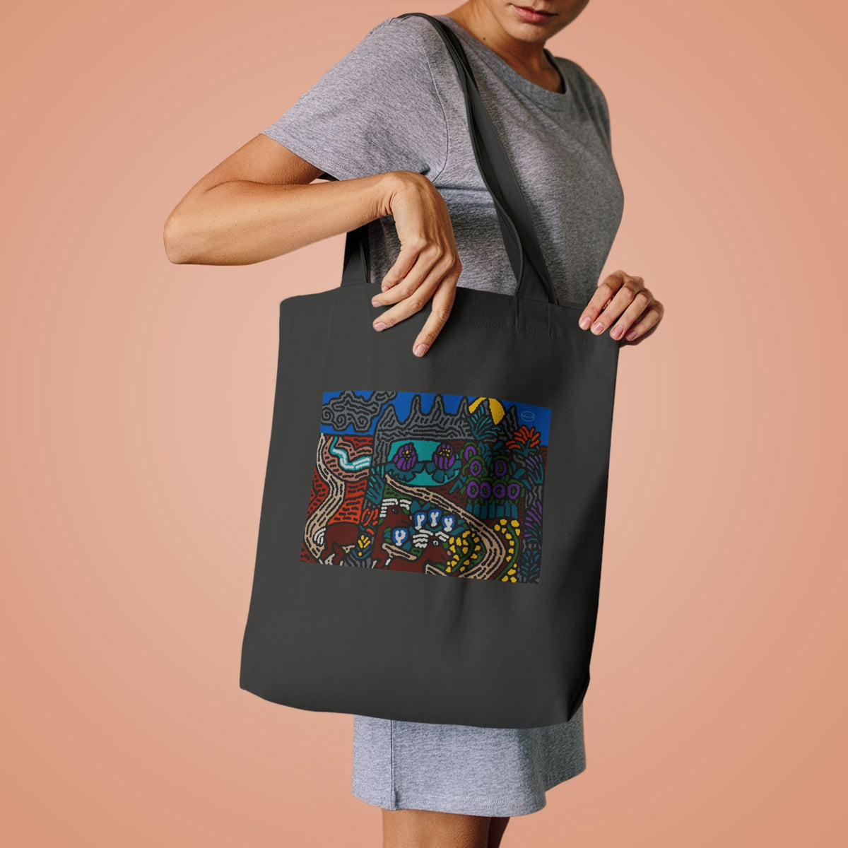 Going to the valley of hope and prosperity Classic Tote Bag