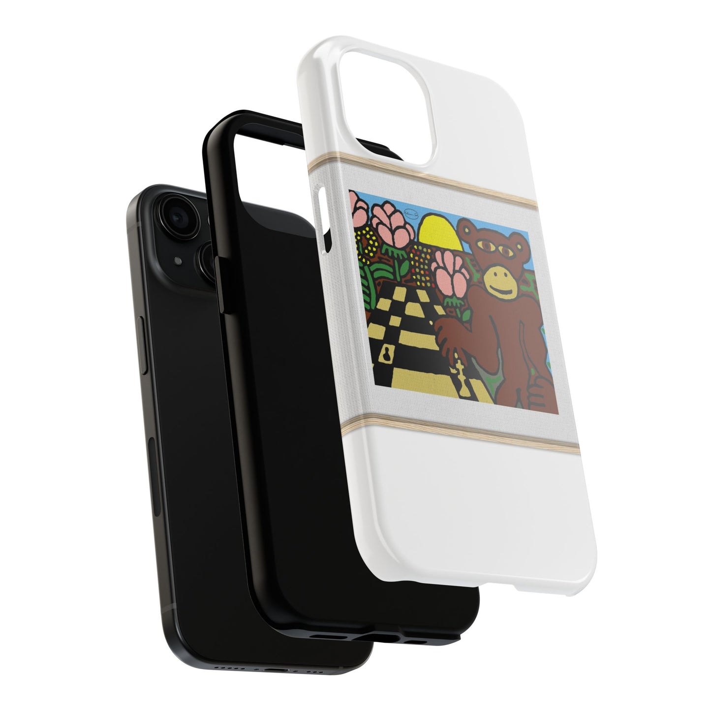 Supreme strategist Tough Phone Case