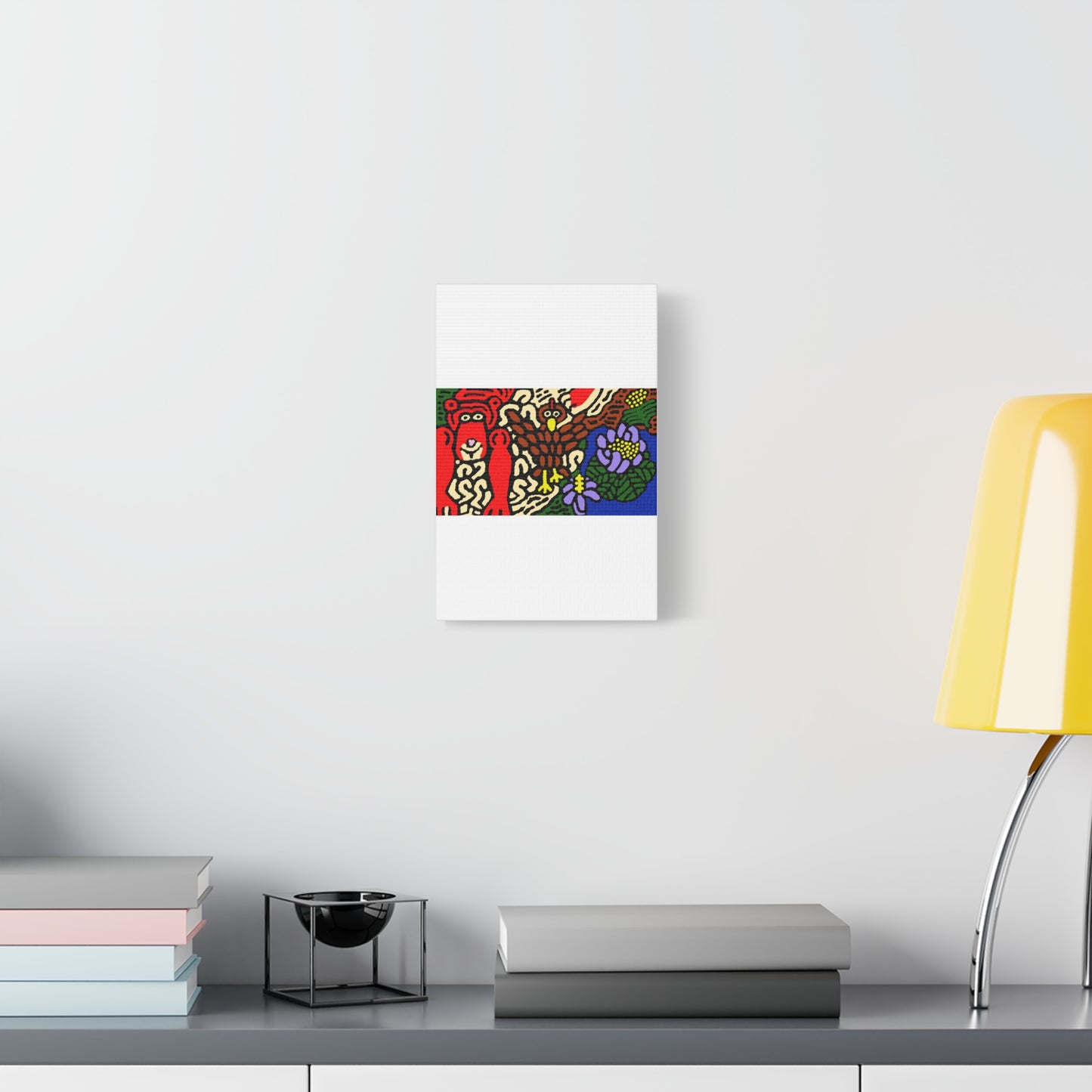 Friendly competition Canvas (Small)