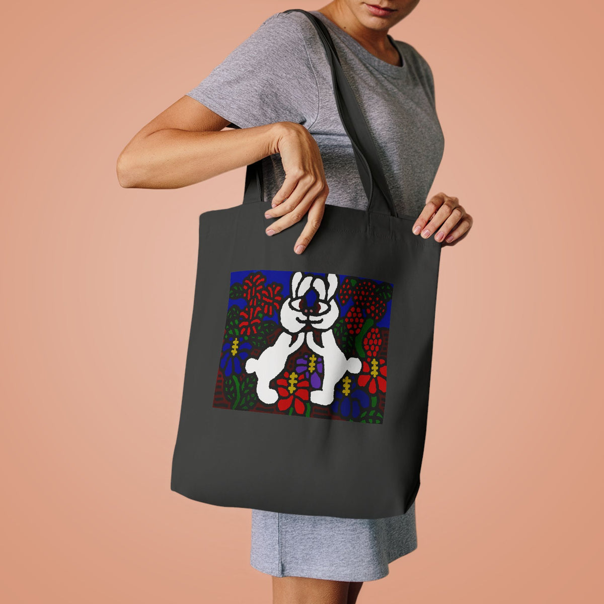 Bunnies in love Classic Tote Bag