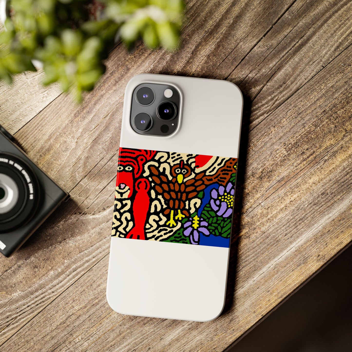 Friendly competition Slim Phone Case