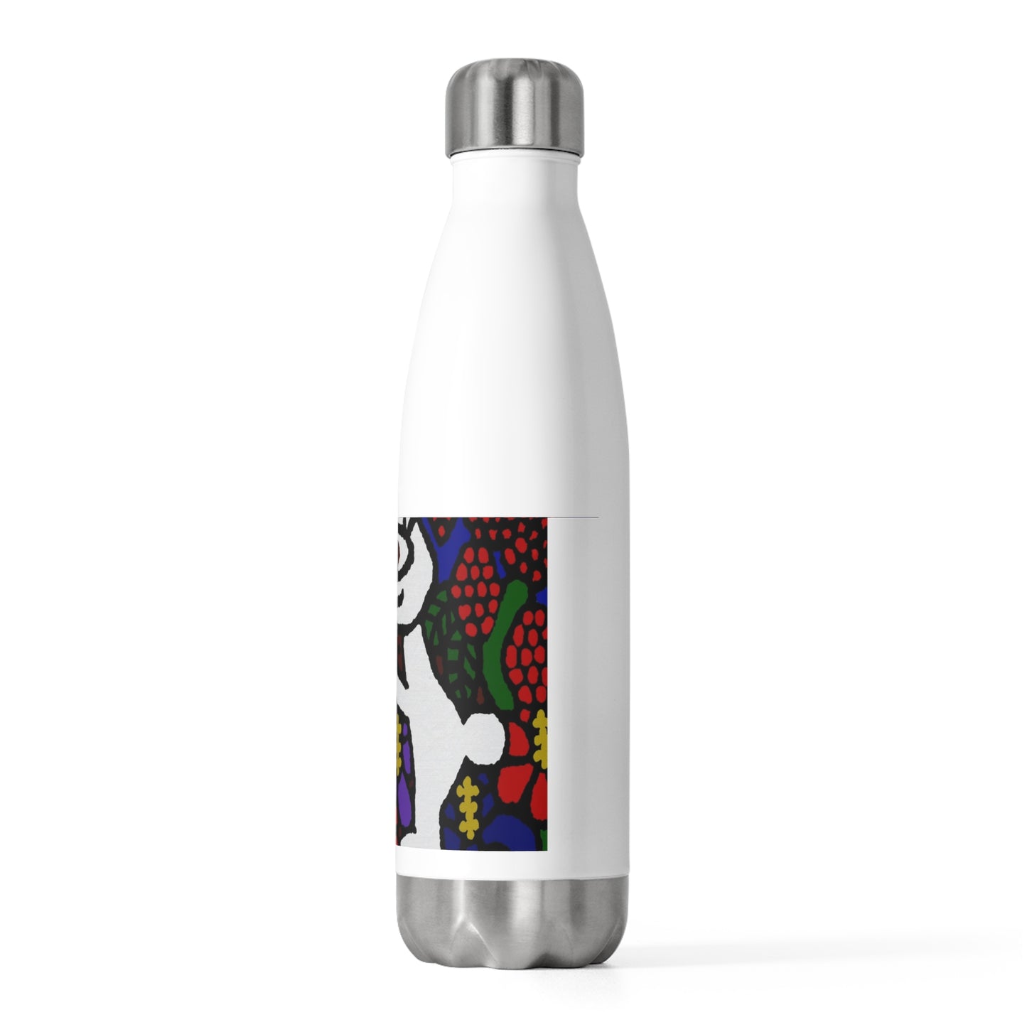 Bunnies in love Stainless Steel Water Bottle