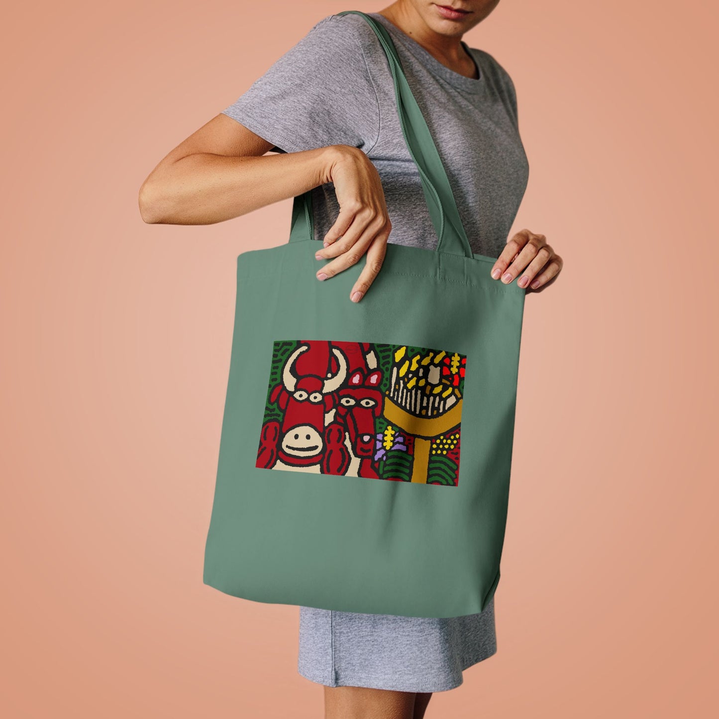 Going blessed by light together Classic Tote Bag
