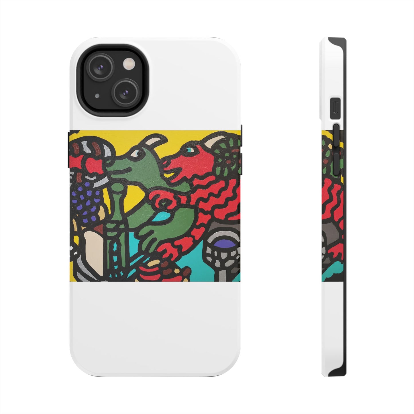 Enjoying our companionship Tough Phone Case