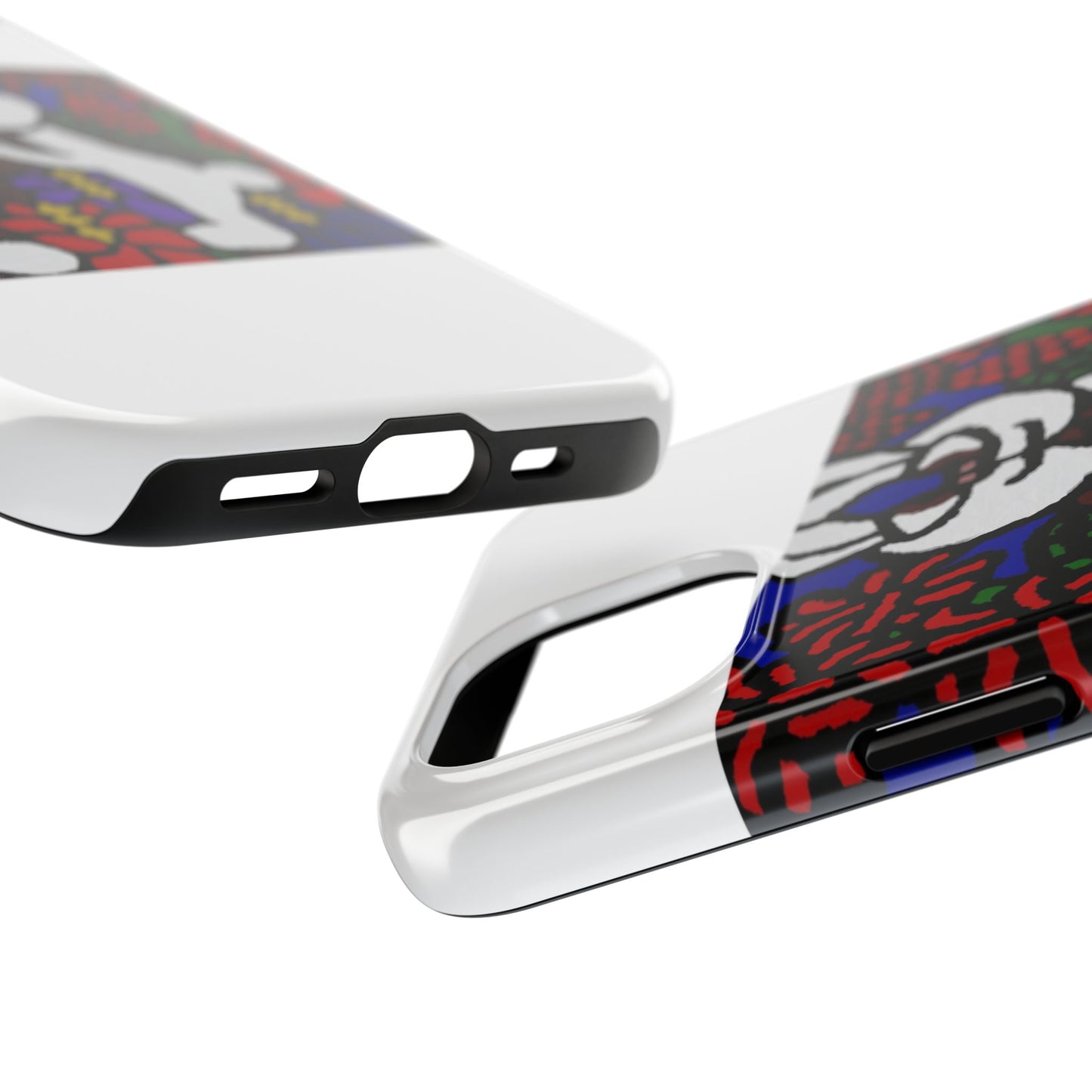Bunnies in love Tough Phone Case