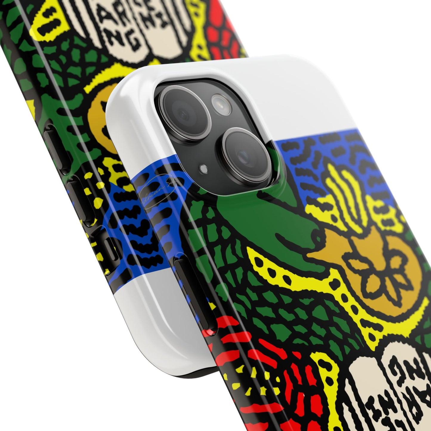 Shining a light on knowledge Tough Phone Case
