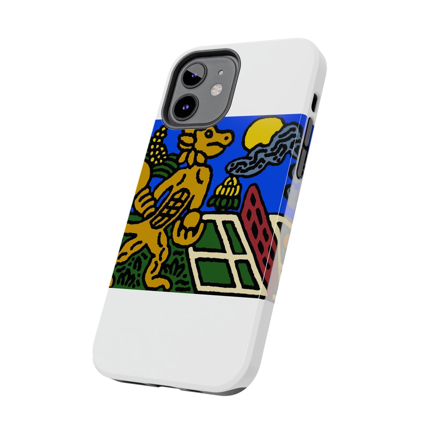 Ready for making big serves in life Tough Phone Case