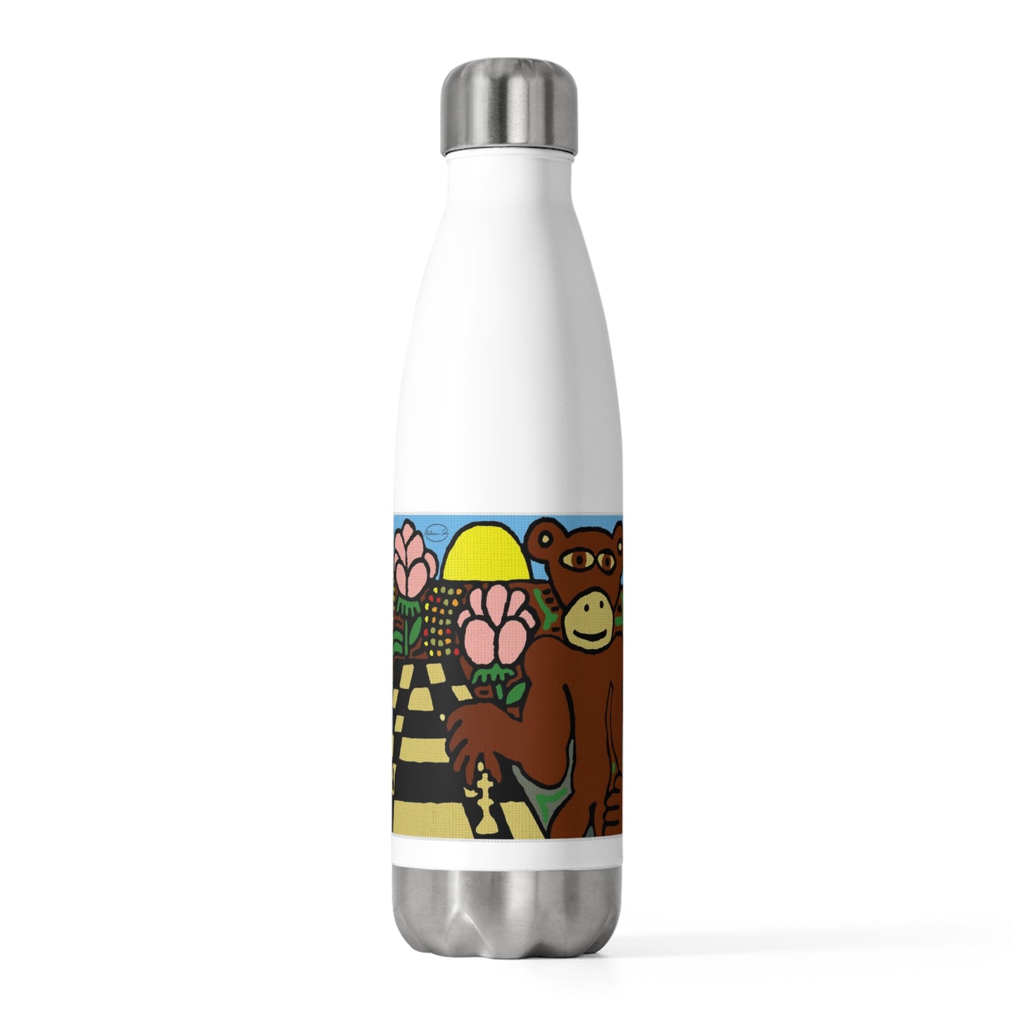Supreme strategist Stainless Steel Water Bottle